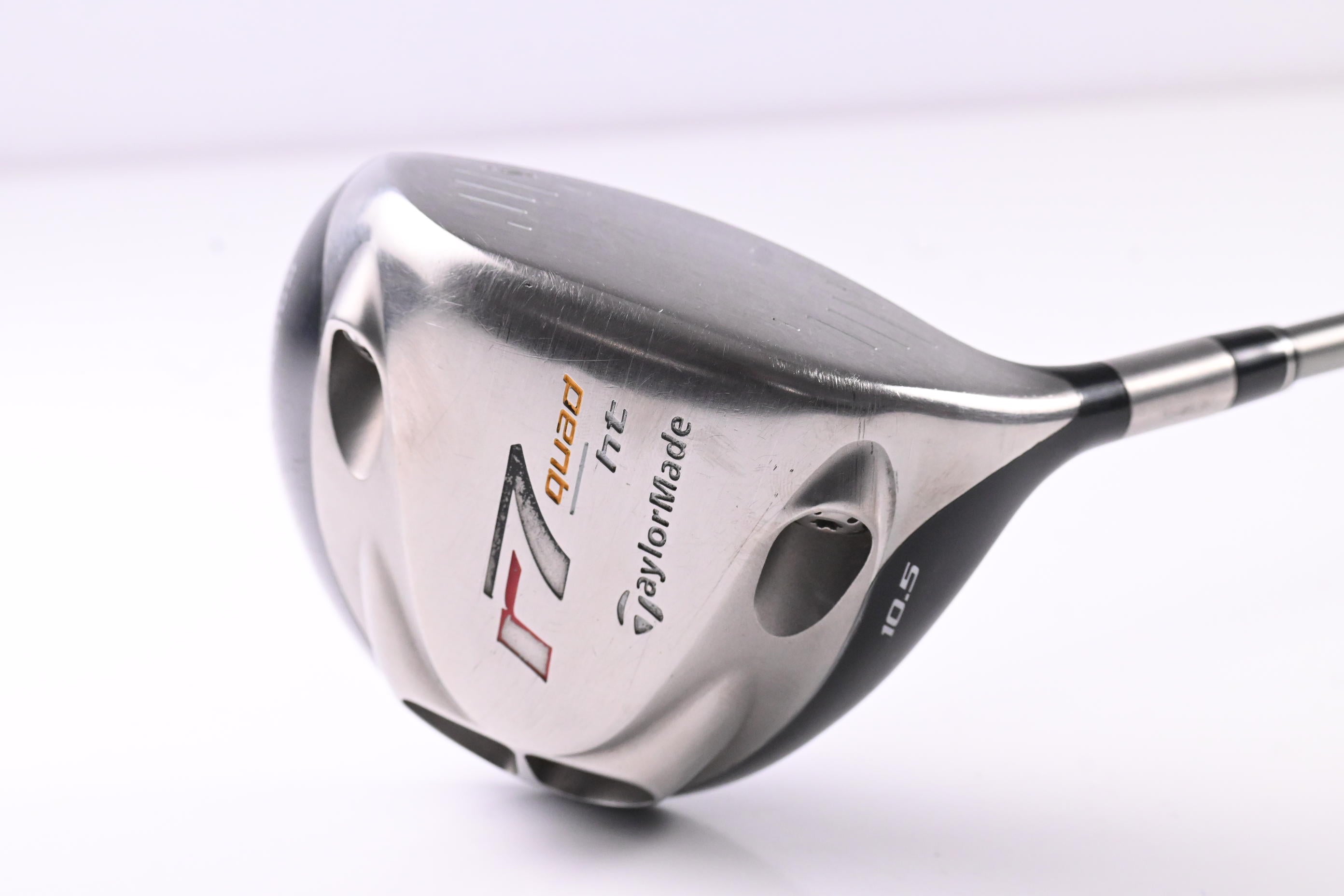 Taylormade R7 Quad HT Driver / 10.5 Degree / Regular Flex M.A.S.² 7 55 Shaft