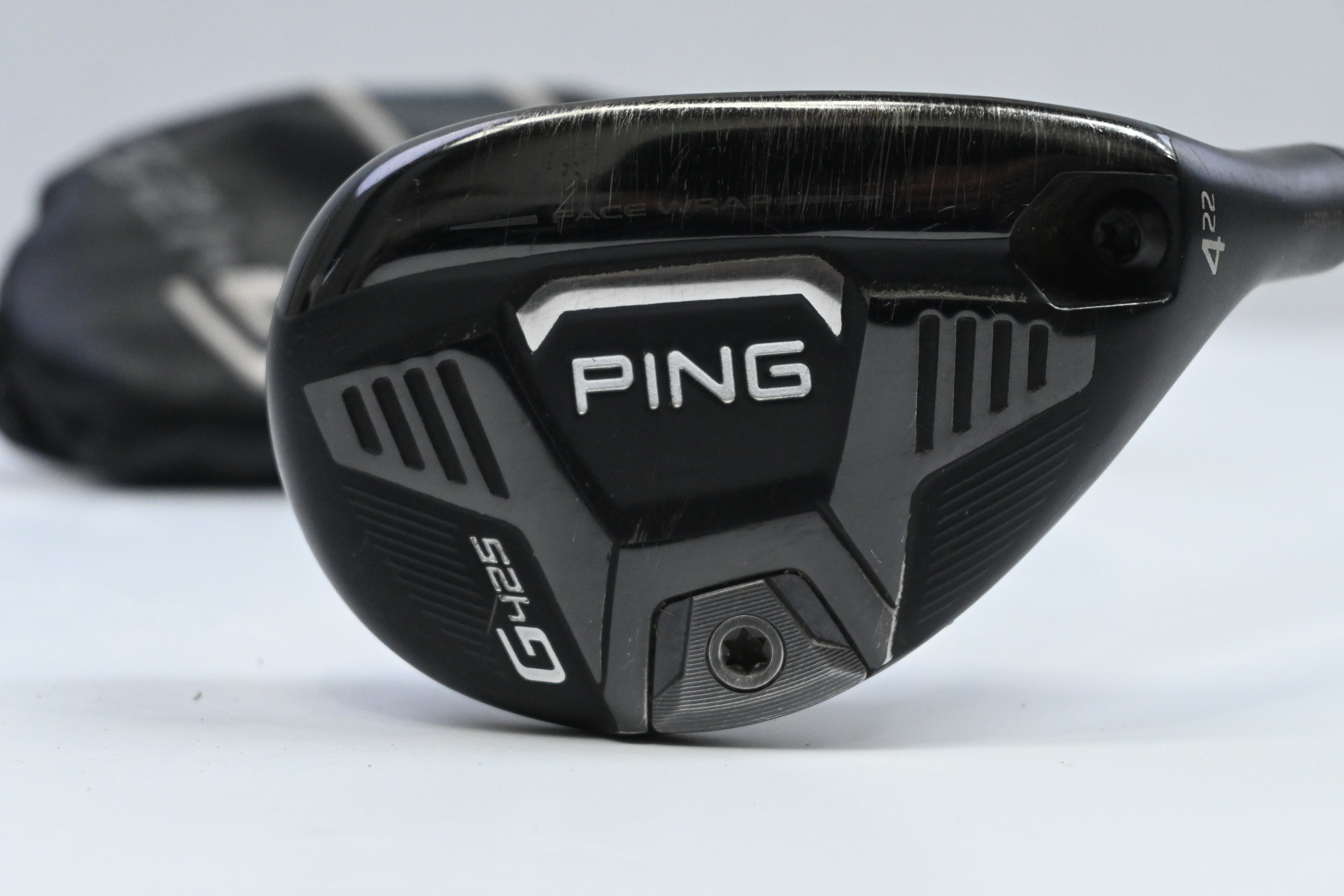 Ping G425 #4 Hybrid / 22 Degree / Senior Flex Ping Alta CB Slate 70 Shaft