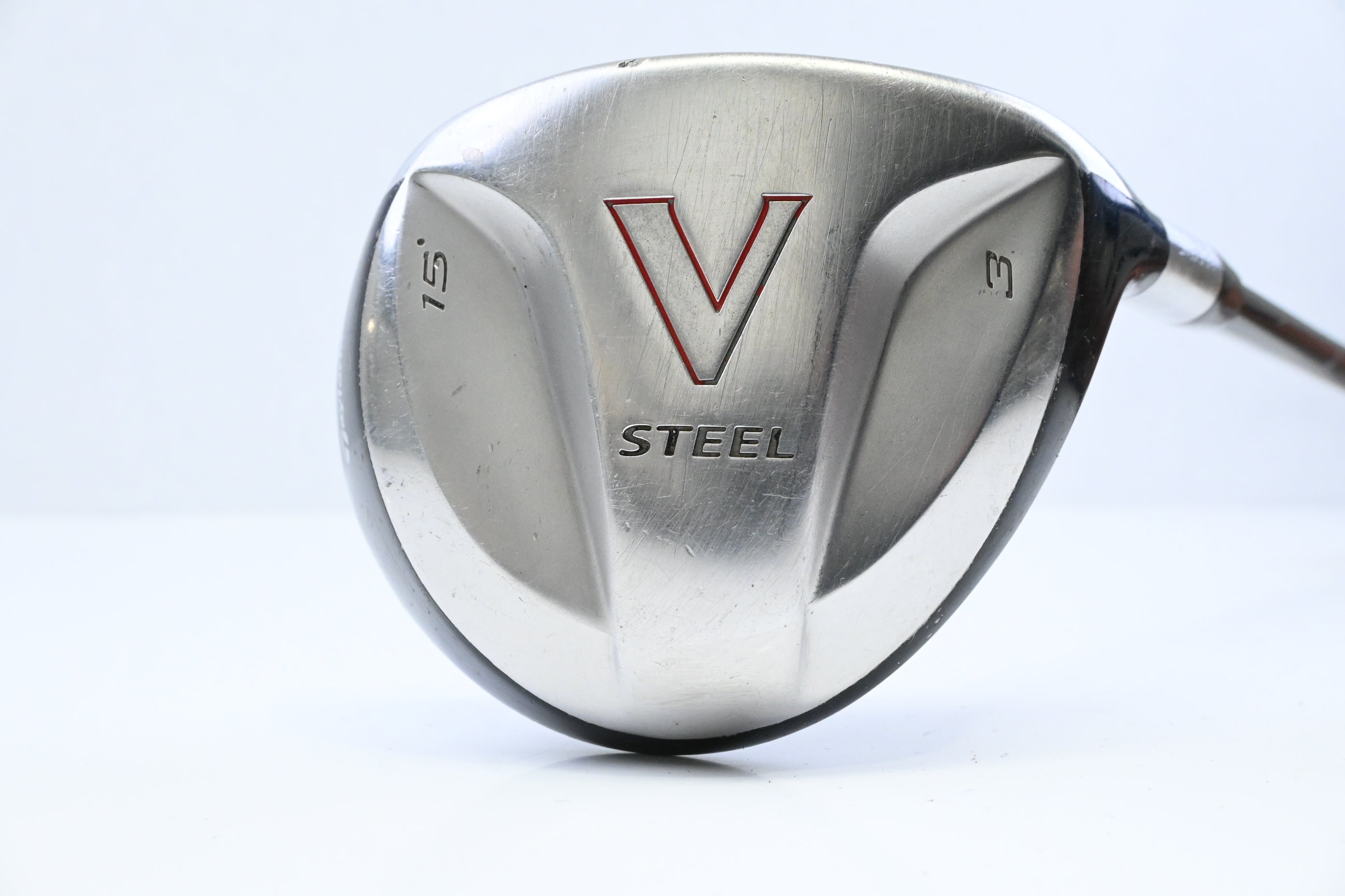 Ladies Taylormade V-Steel #3 Wood / 15 Degree / Ladies Flex Taylormade M.A.S.2