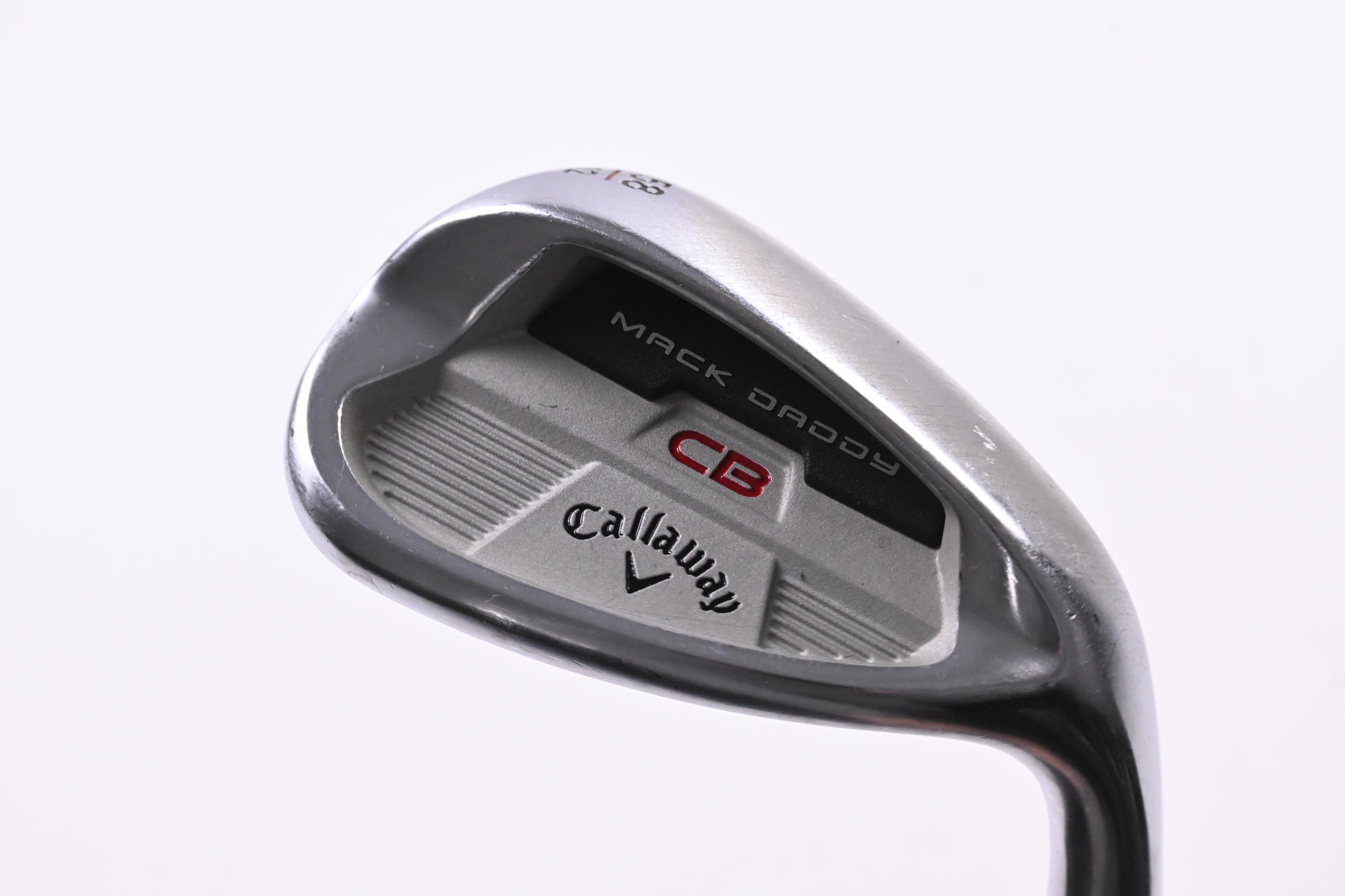 Callaway Mack Daddy CB Lob Wedge / 58 Degree / Wedge Flex Steel Shaft