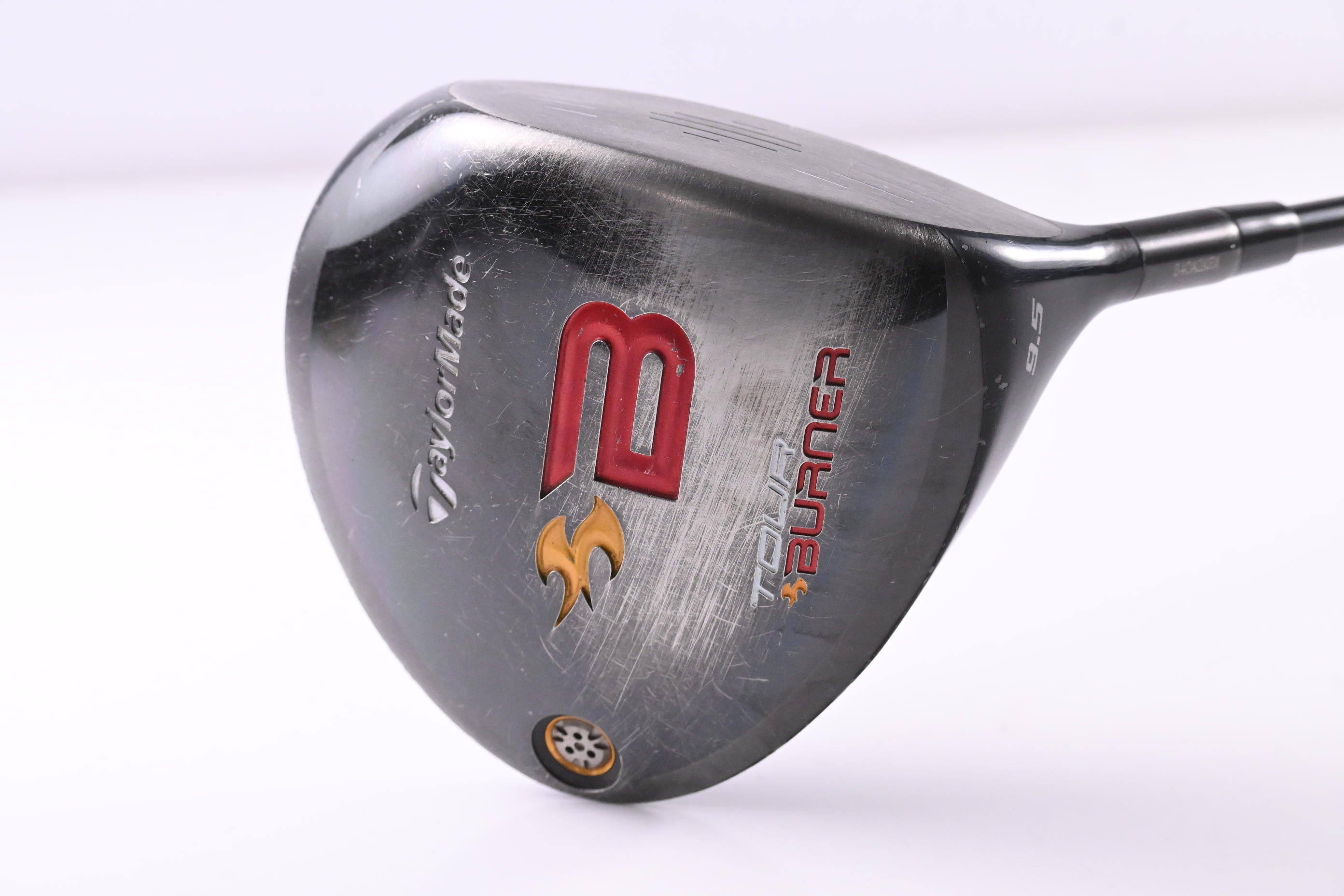 Taylormade Tour Burner Driver / 9.5 Degree / Regular Flex Martix Ozik Shaft