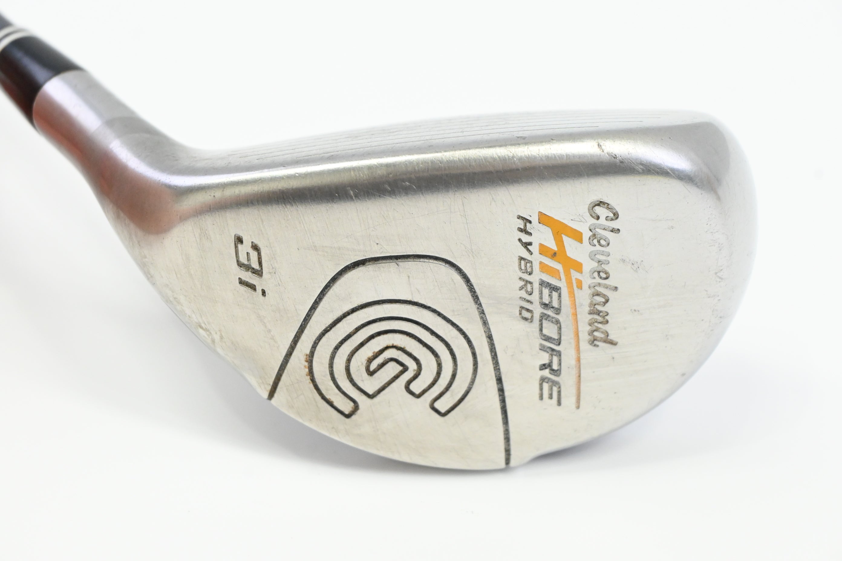 Left Hand Cleveland HiBore #3 Hybrid / 22 Degree / Regular Flex Hi Bore 83 Shaft