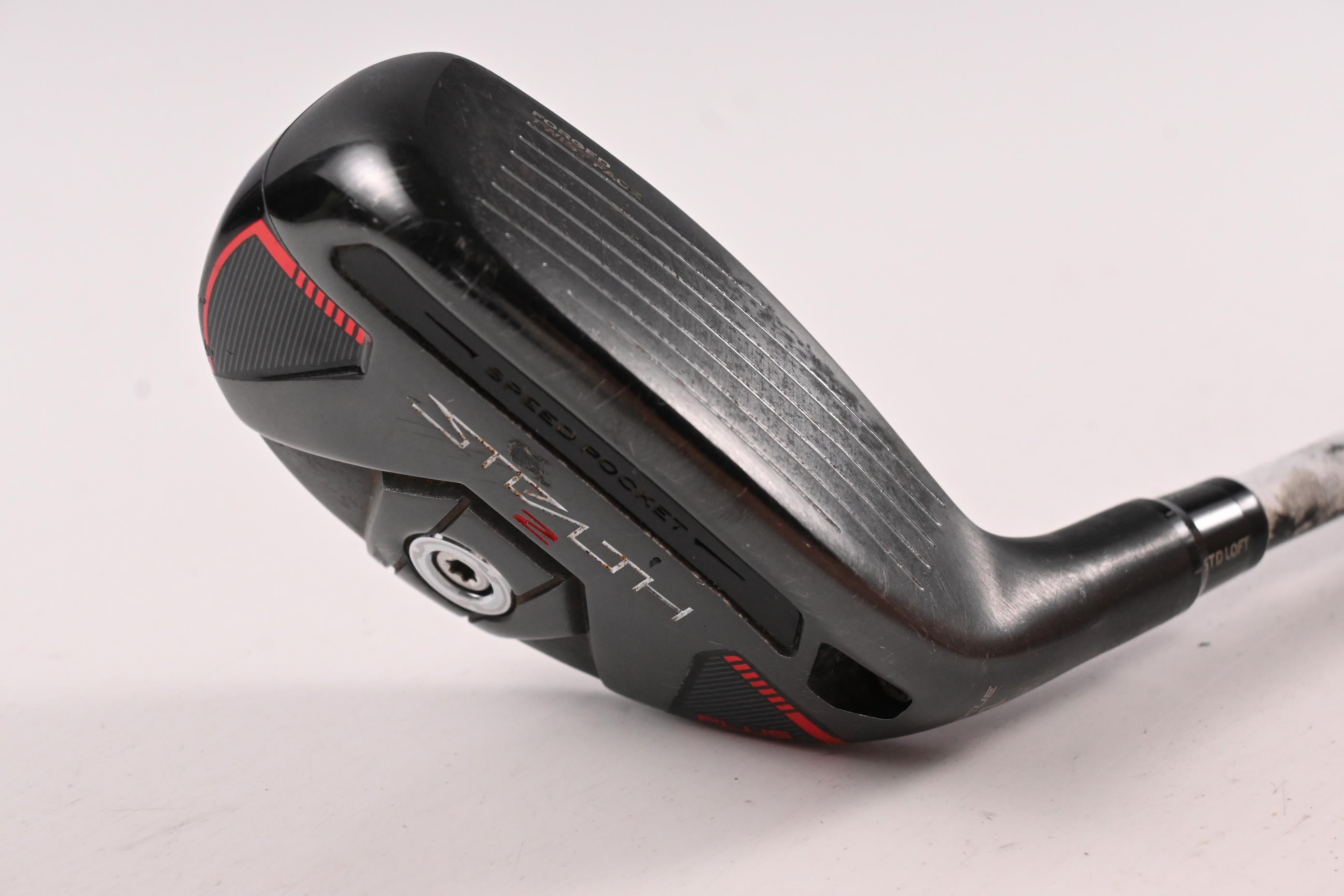 Taylormade Stealth 2 Plus #4 Hybrid / 22 Degree / Regular Flex Kai'li Red 75