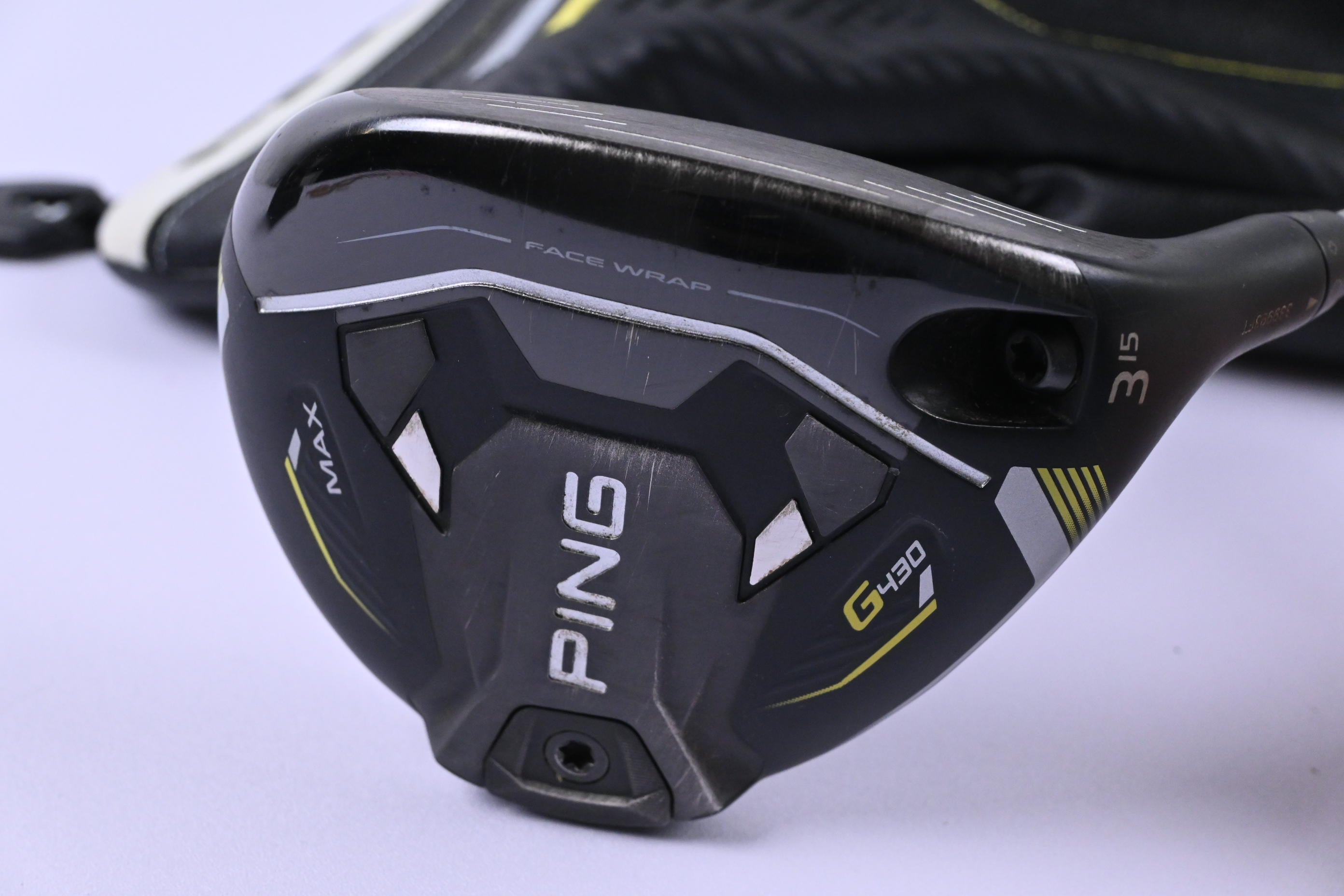 Ping G430 Max #3 Wood / 15 Degree / X-Flex Ping Tour 2.0 Chrome 75 Shaft