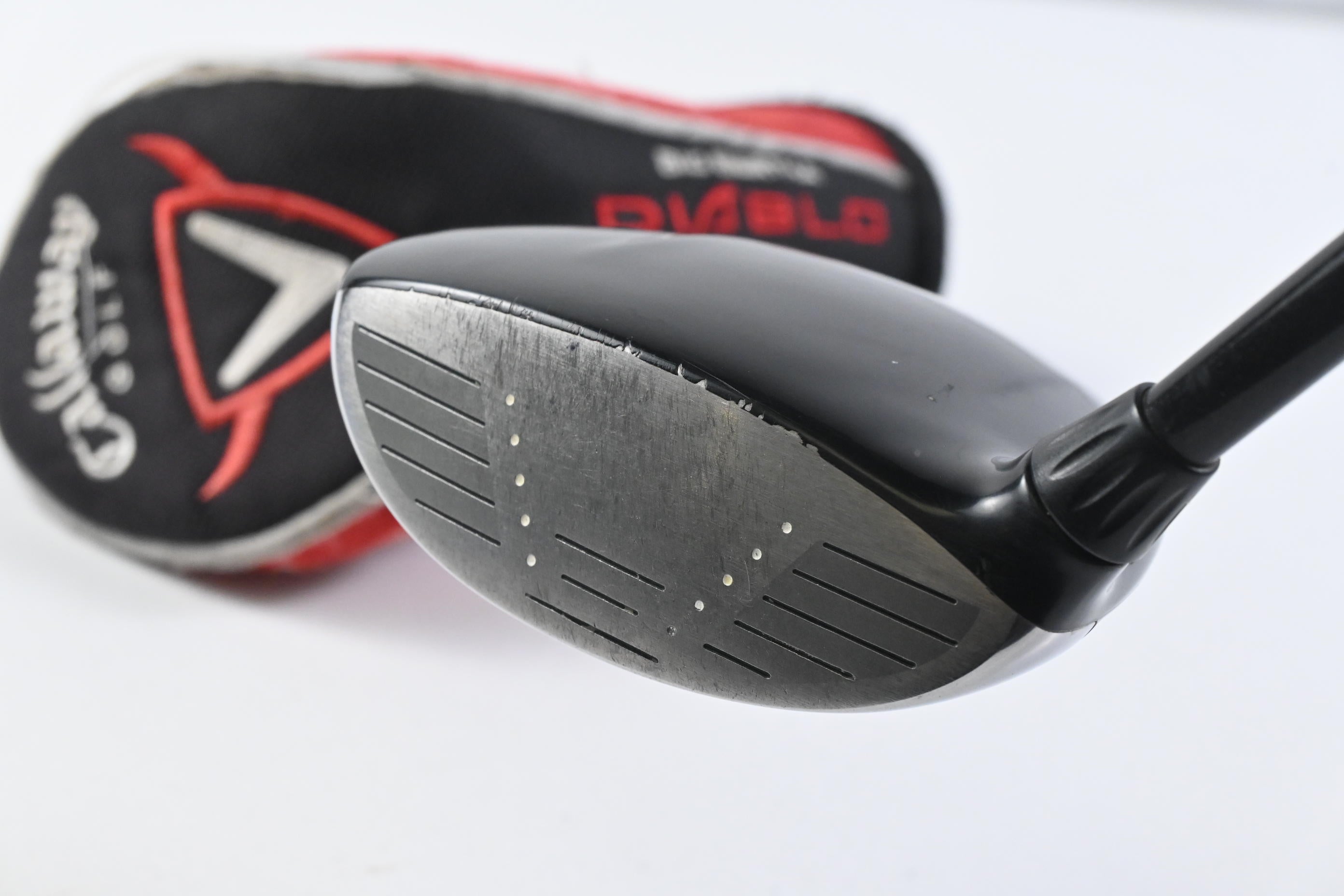 Callaway Big Bertha Diablo #3 Wood / 15 Degree / Senior Flex Callaway 55 Shaft