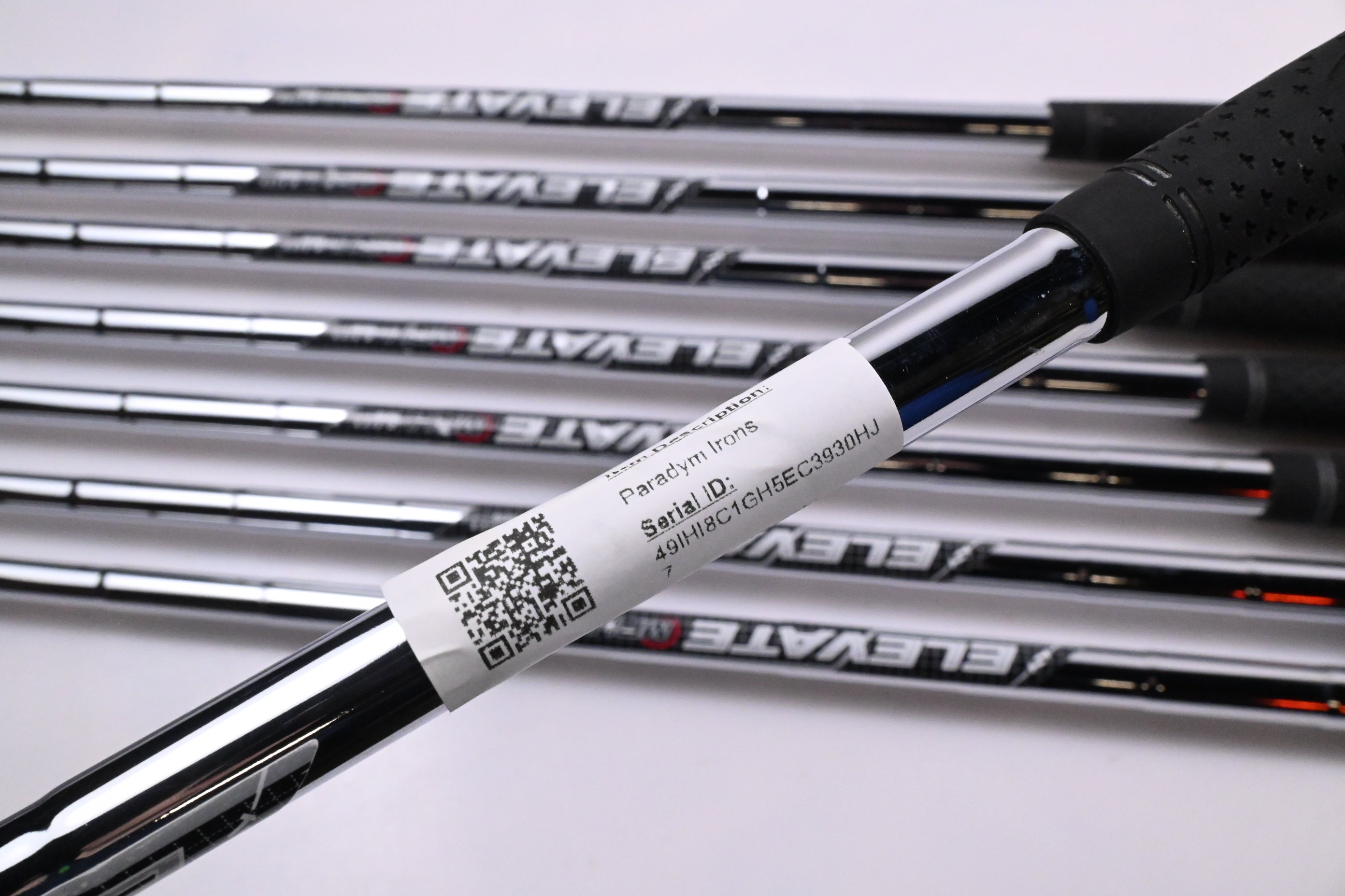 Callaway Paradym Irons / 4-PW+GW / Regular Flex Elevate MPH 95 Shafts