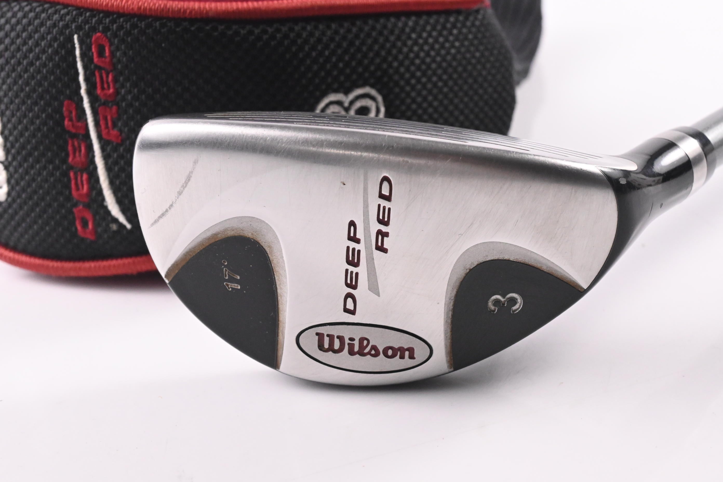 Wilson Deep Red #3 Hybrid / 17 Degree / Uniflex Wilson Deep Red Shaft