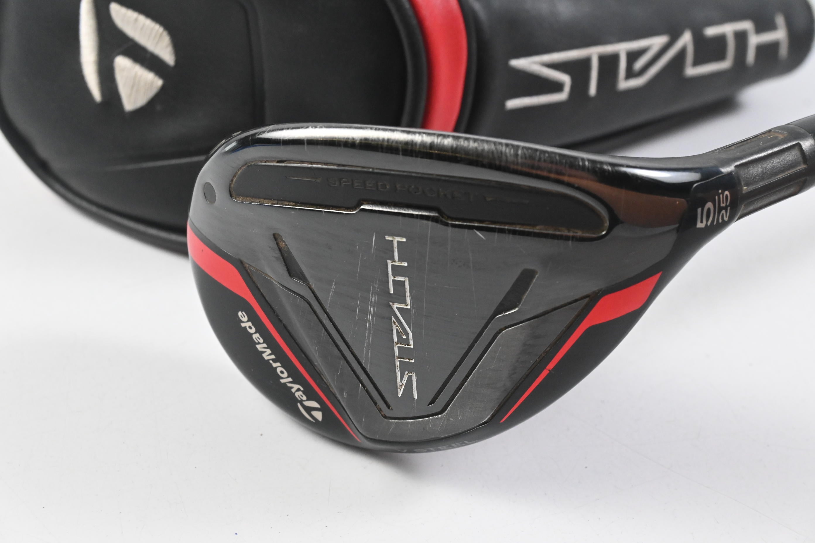Taylormade Stealth #5 Hybrid / 25 Degree / Regular Flex Fujikura Ventus Red 6