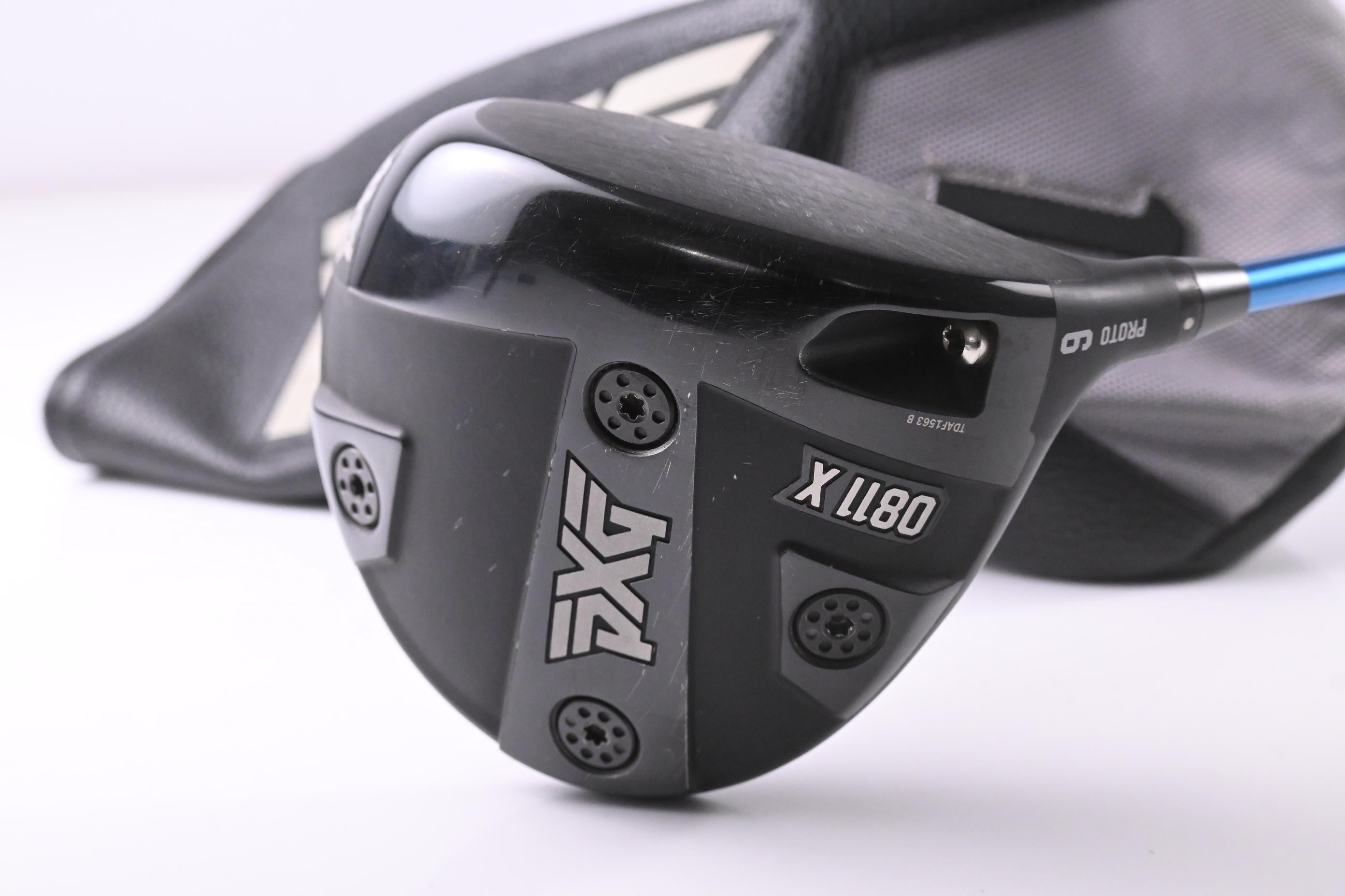 PXG 0811 X Prototype Driver / 9 Degree / Regular Flex Pro Launch Blue 65 Shaft