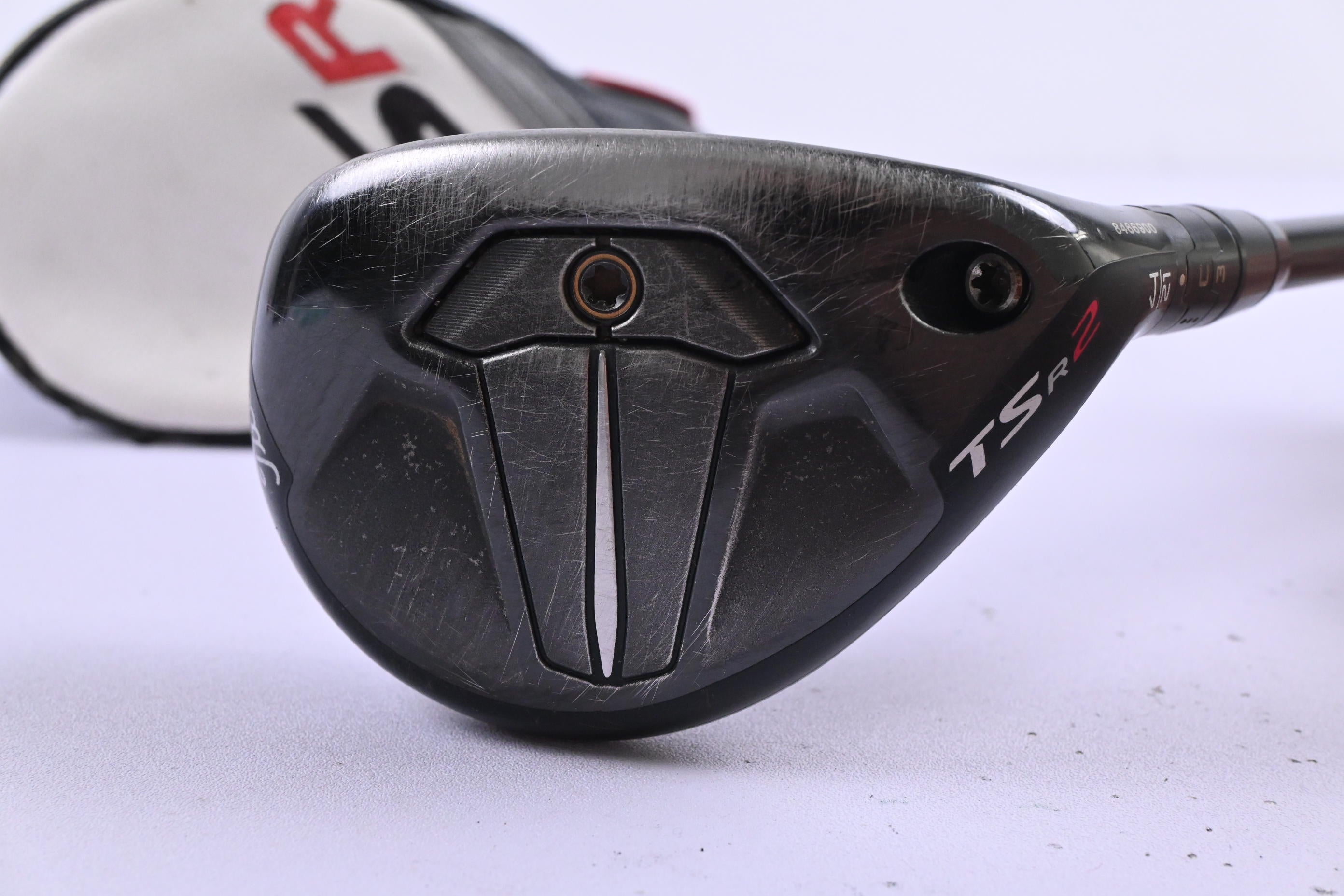 Titleist TSR2 #4 Hybrid / 21 Degree / Stiff Flex HZRDUS Gen4 Black 80 Shaft