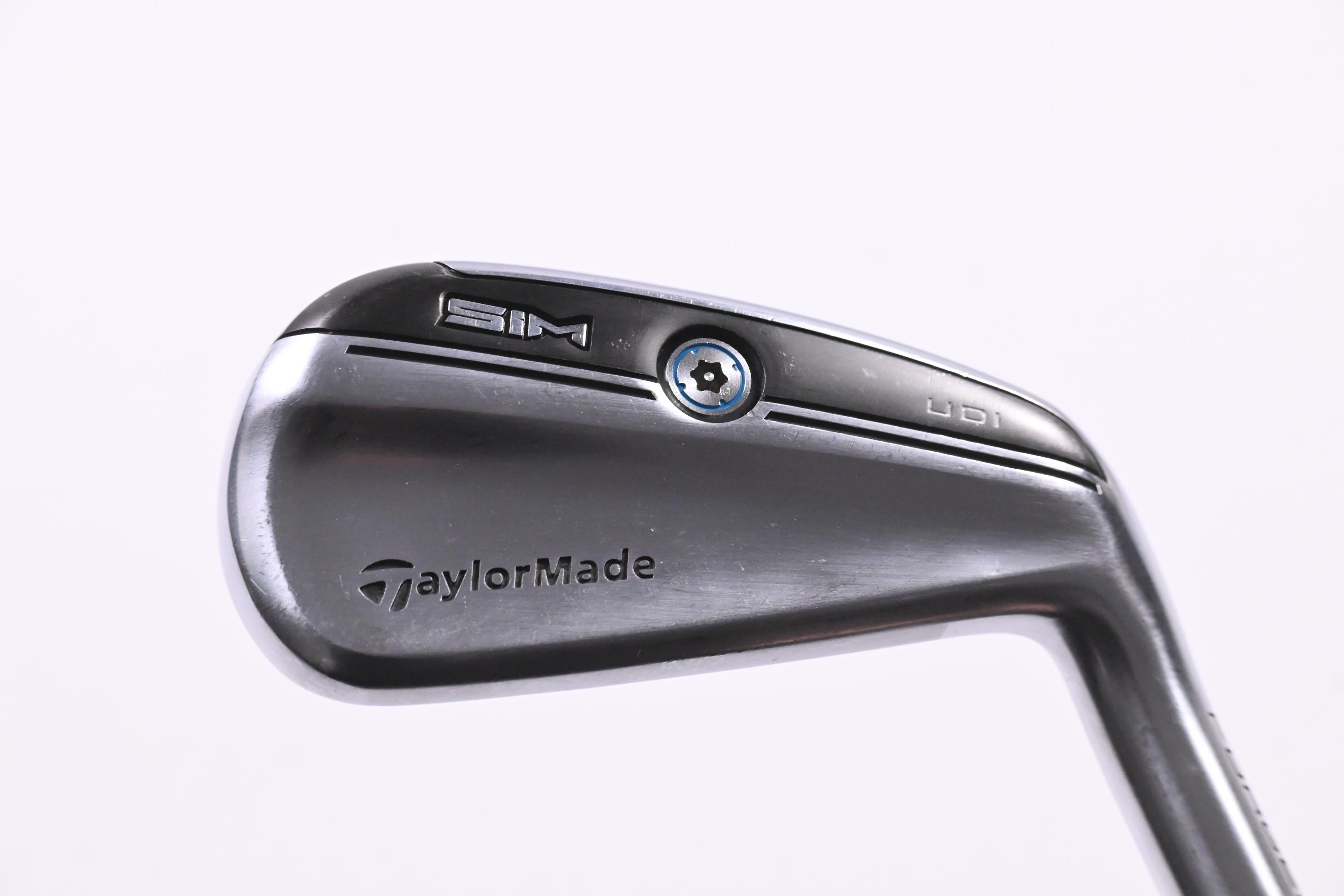 Taylormade SIM UDI #2 Iron / 18 Degree / Stiff Flex HZRDUS Smoke RDX Black 80