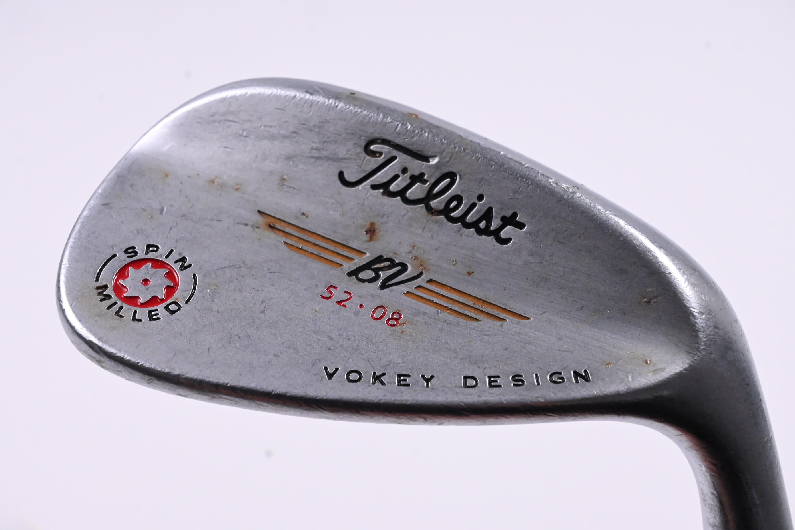 Titleist Vokey Spin Milled 2009 Gap Wedge / 52 Degree / Wedge Flex Vokey Design