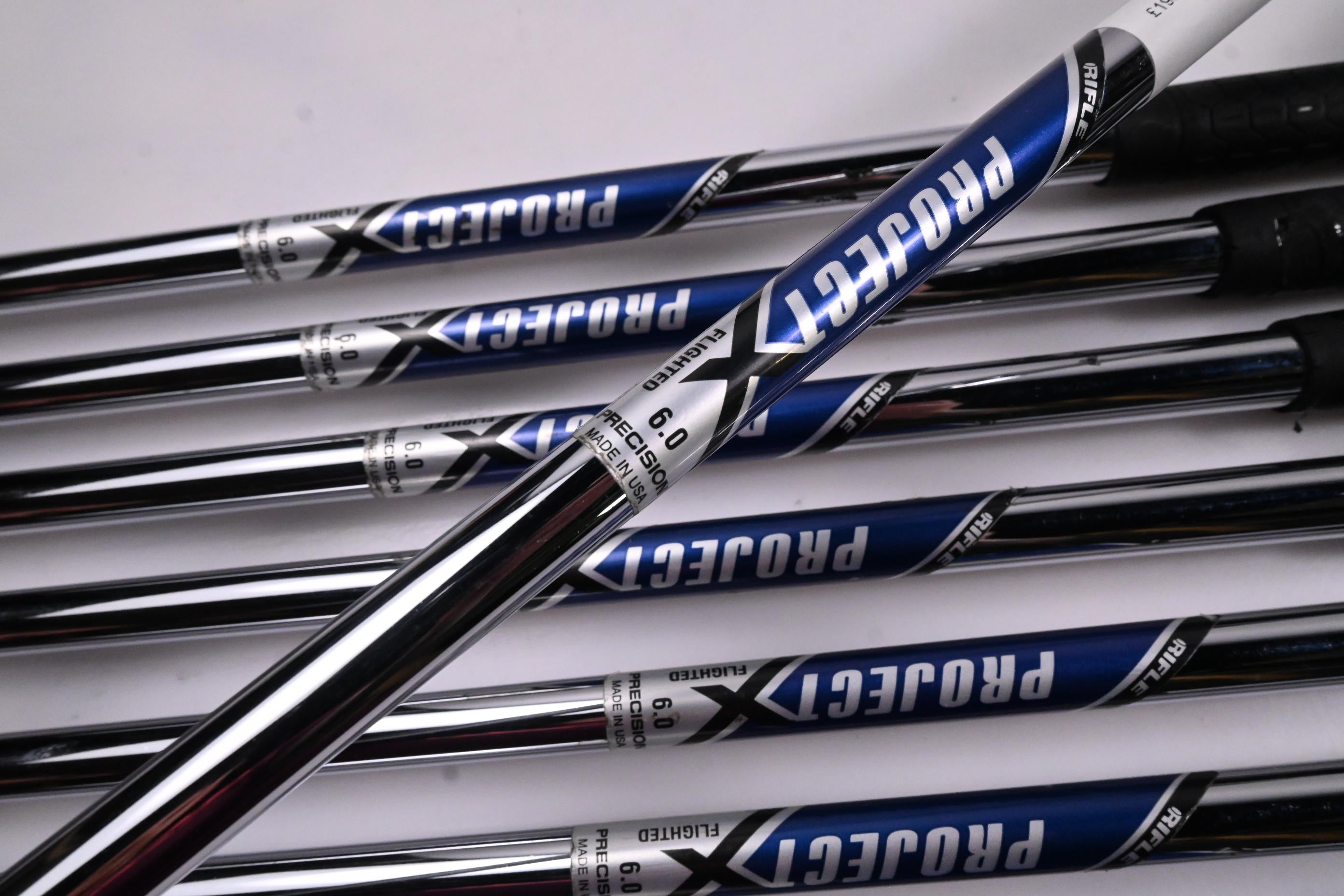 Callaway X-20 Tour Irons / 3-PW / Stiff Flex Project X Flighted Shafts