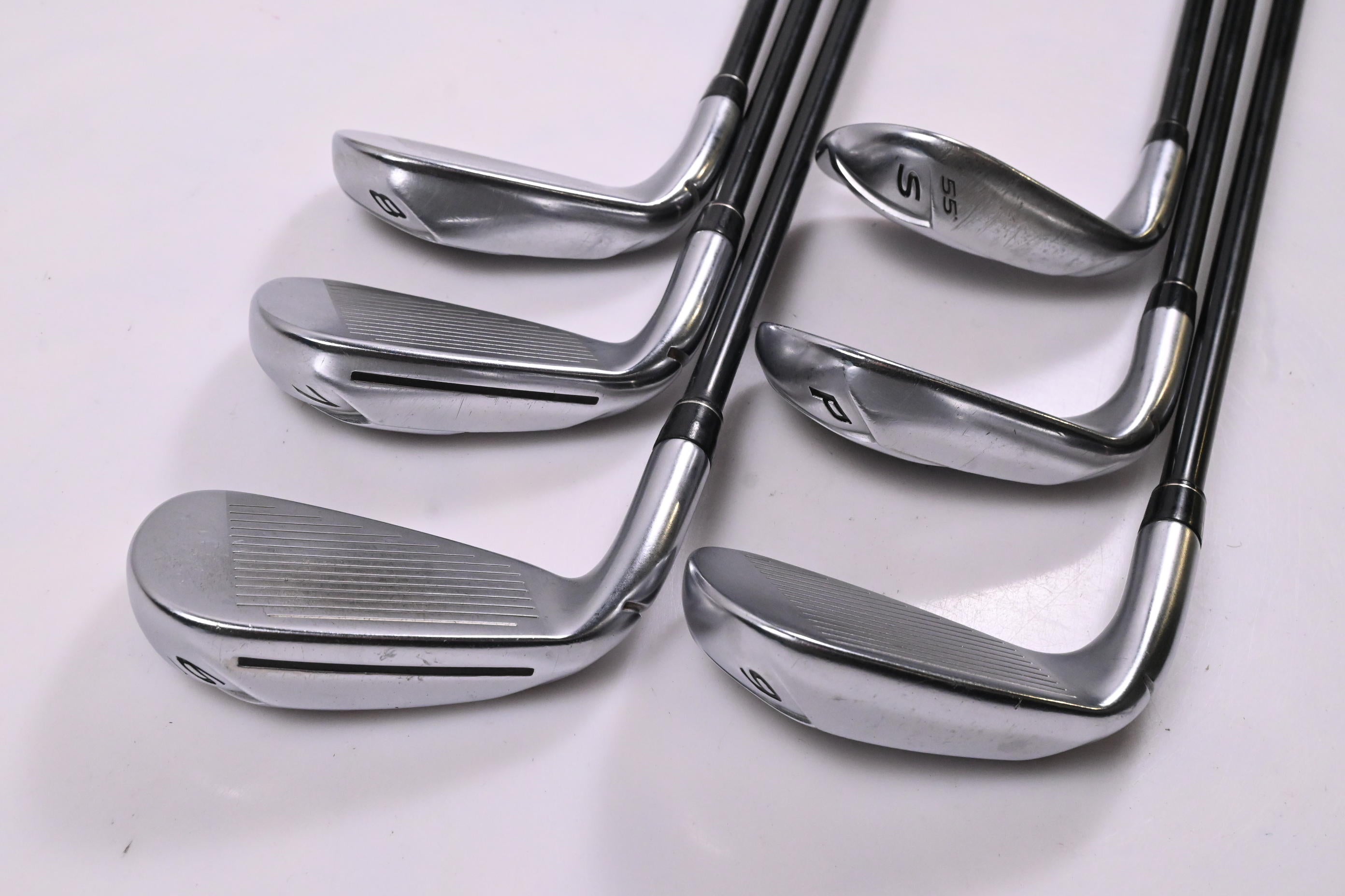 Taylormade Rocketbladez Irons / 6-PW+SW / Senior Flex RocketFuel 65 Shafts