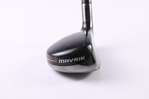 Callaway Mavrik #3 Hybrid / 18 Degree / Stiff Flex Catalyst 75 Shaft