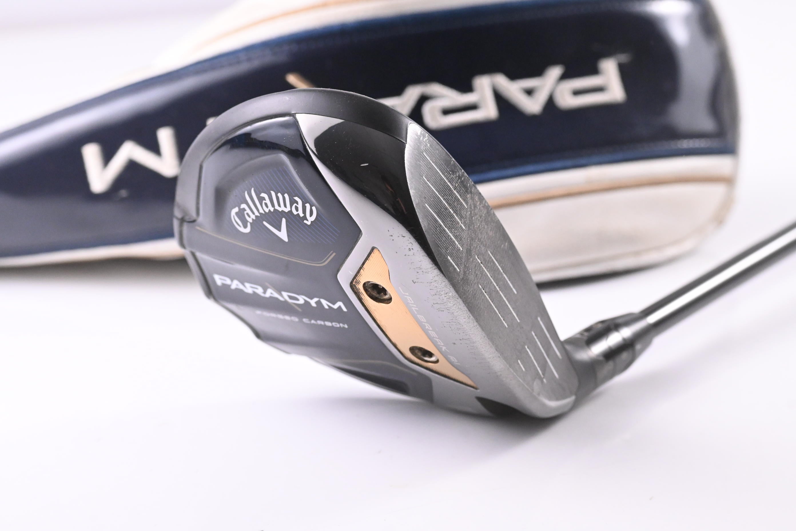 Callaway Paradym #3 Wood / 15 Degree / Stiff Flex HZRDUS Gen4 Black 70 Shaft