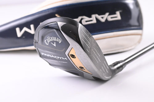 Callaway Paradym #3 Wood / 15 Degree / Stiff Flex HZRDUS Gen4 Black 70 Shaft