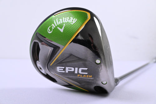Callaway Epic Flash Driver / 9 Degree / X-Flex Fujikura Pro 62 Shaft