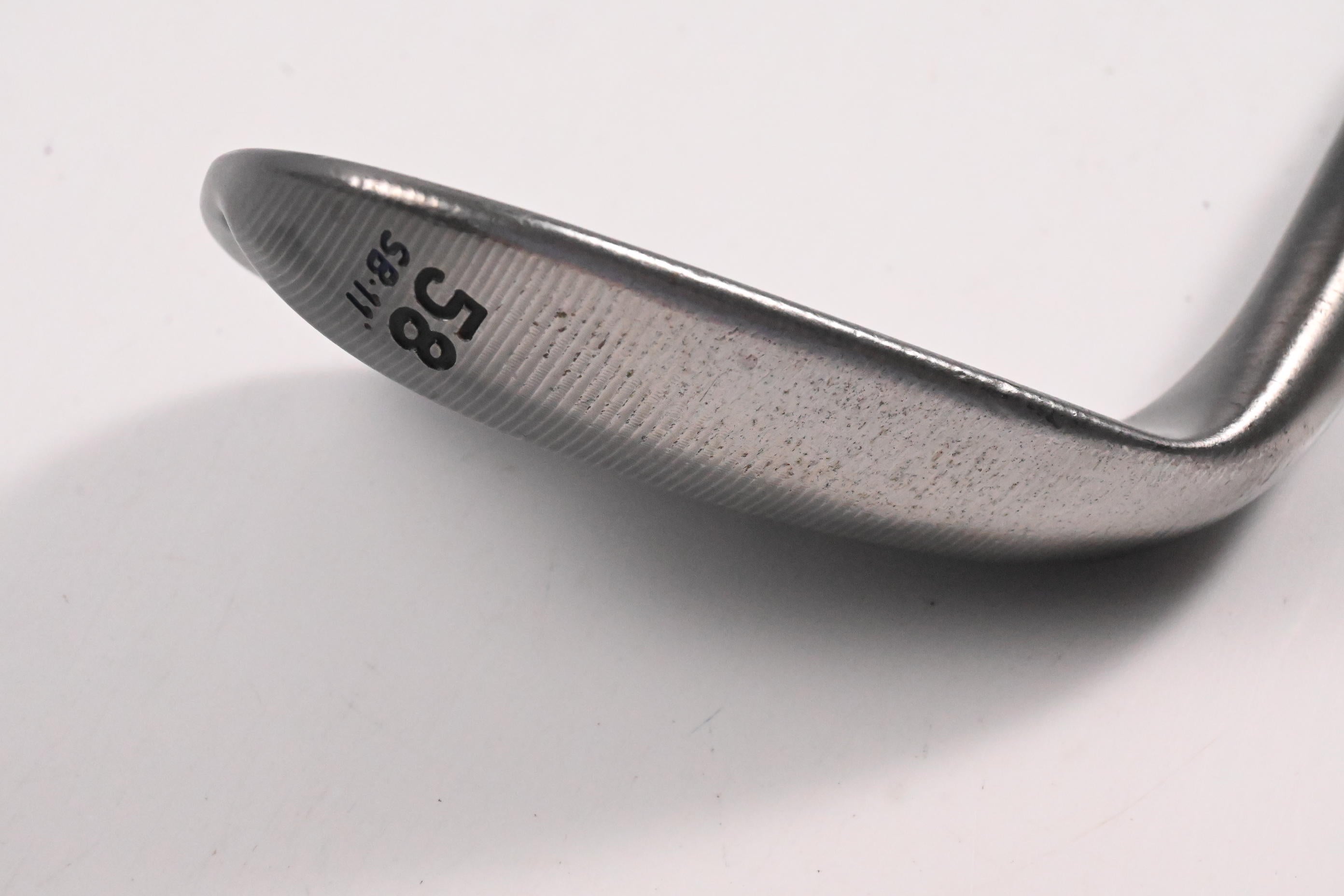 Taylormade Milled Grind 3 Black Lob Wedge / 58 Degree / Stiff Flex Dynamic Gold S200