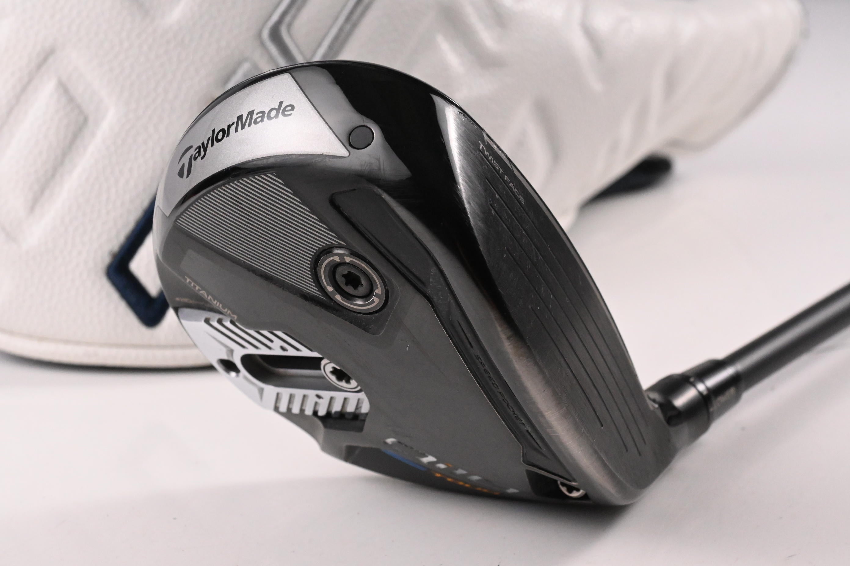Taylormade Qi10 Tour #5 Wood / 18 Degree / Regular Flex Tensei AV Blue 65 Shaft