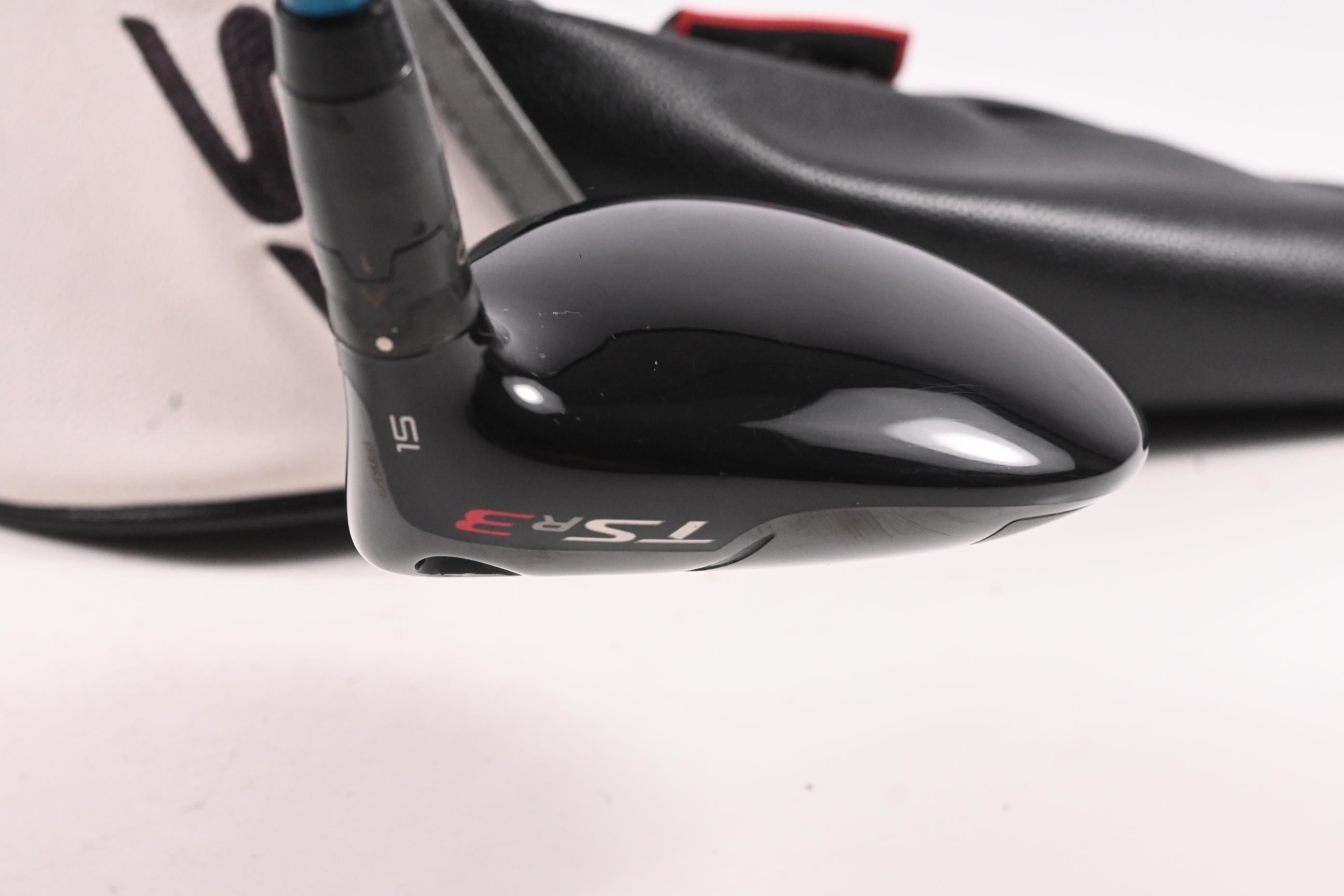 Titleist TSR3 #3 Wood / 15 Degree / Regular Flex Project X Evenflow Blue 75