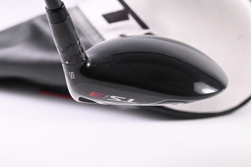 Titleist TSi3 #3 Wood / 15 Degree / Stiff Flex Tensei AV White 75 Shaft 75 Shaft