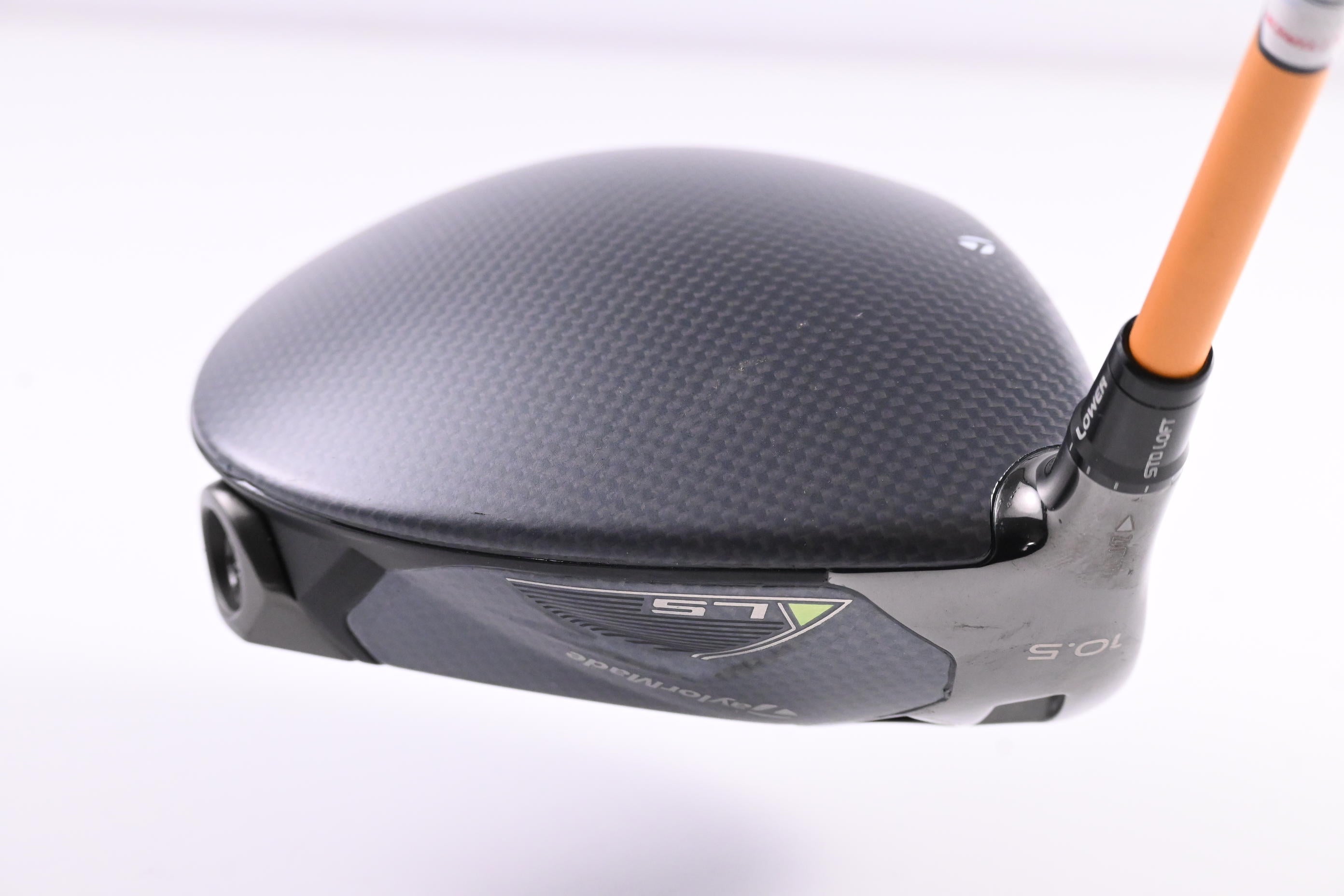 Left Hand Taylormade Qi35 LS Driver / 10.5 Degree / X-Flex Proforce V2 7 Shaft