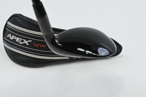 Callaway Apex UW #2 Hybrid / 17 Degree / Stiff Flex HZRDUS Smoke Black RDX 70