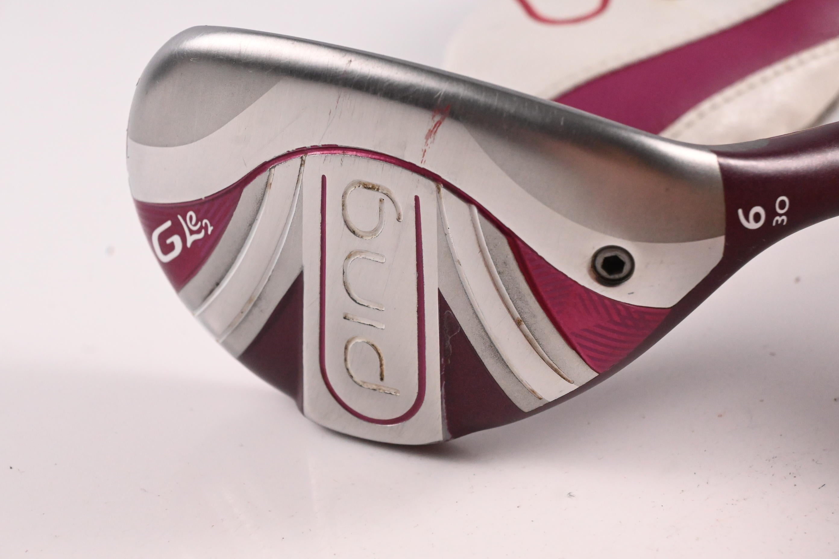 Ladies Ping G Le2 #6 Hybrid / 30 Degree / Ladies Flex Ping ULT 240 Shaft