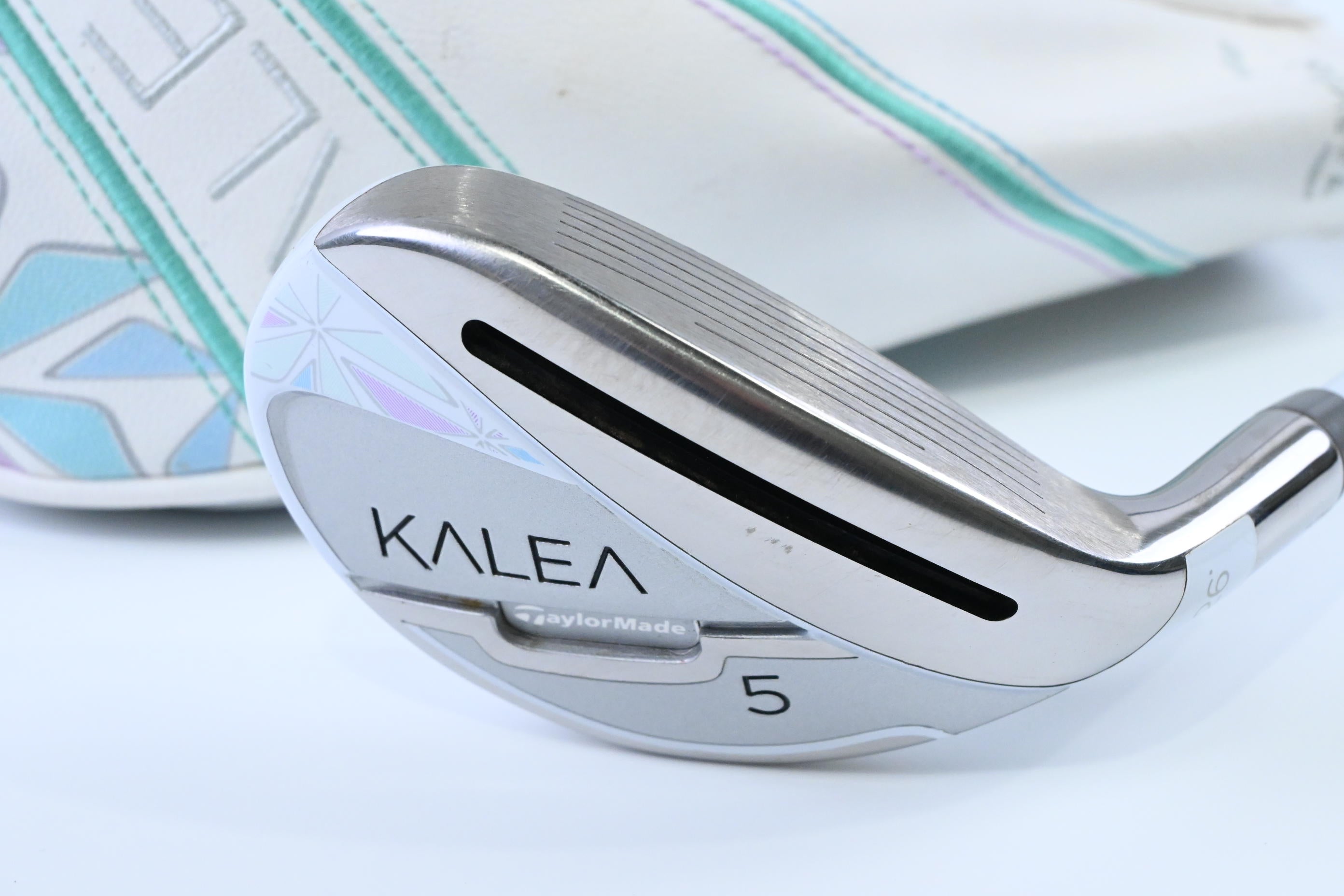 Ladies Taylormade Kalea #5 Hybrid / 26 Degree / Ladies Flex Kalea 45 Shaft
