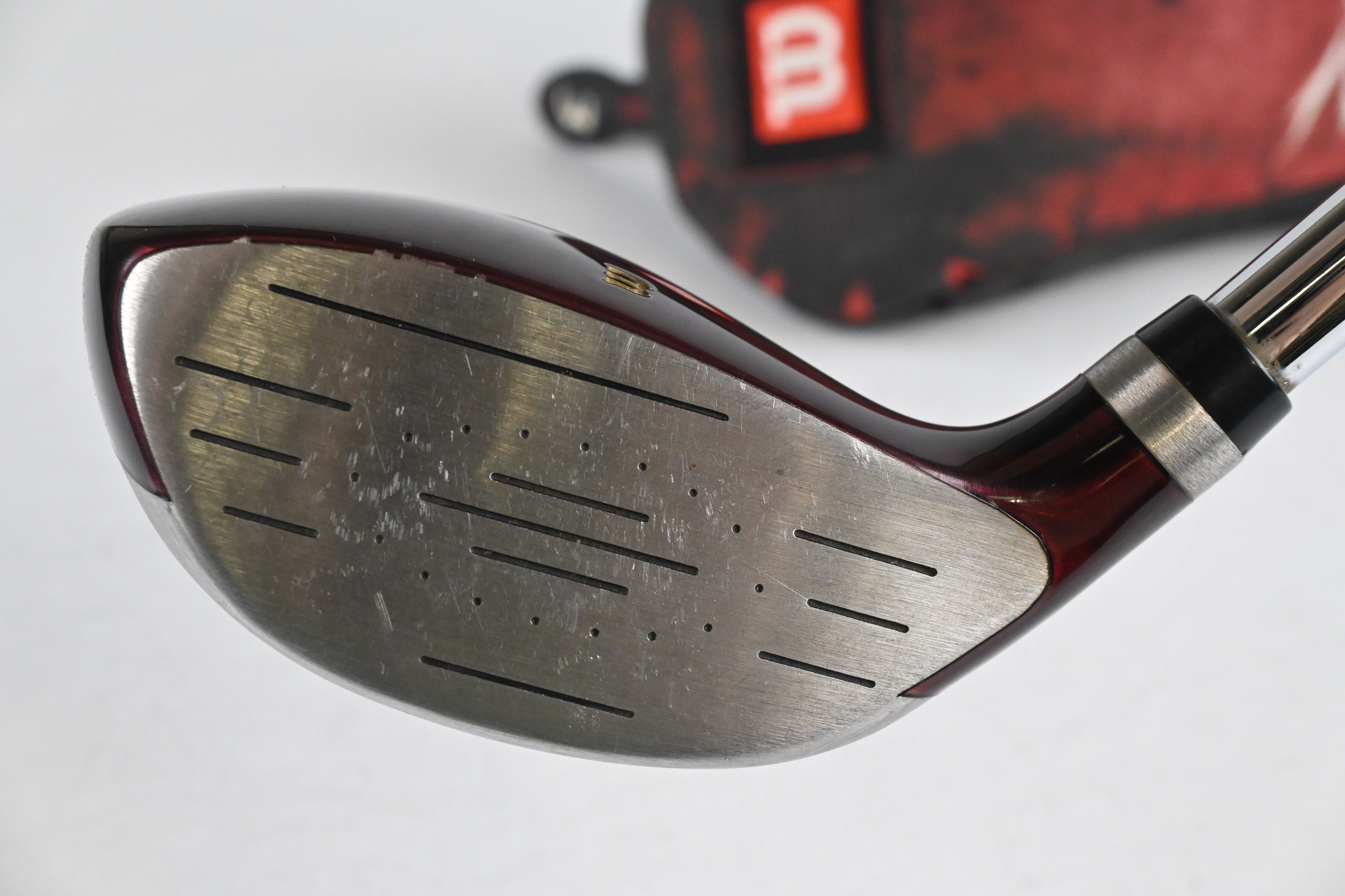 Wilson Fat Shaft #3 Wood / 15 Degree / Stiff Flex Steel Shaft