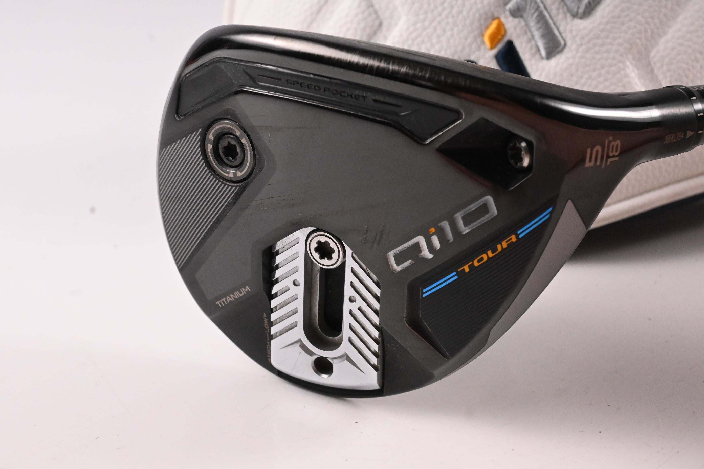 Taylormade Qi10 Tour #5 Wood / 18 Degree / Regular Flex Tensei AV Blue 65 Shaft