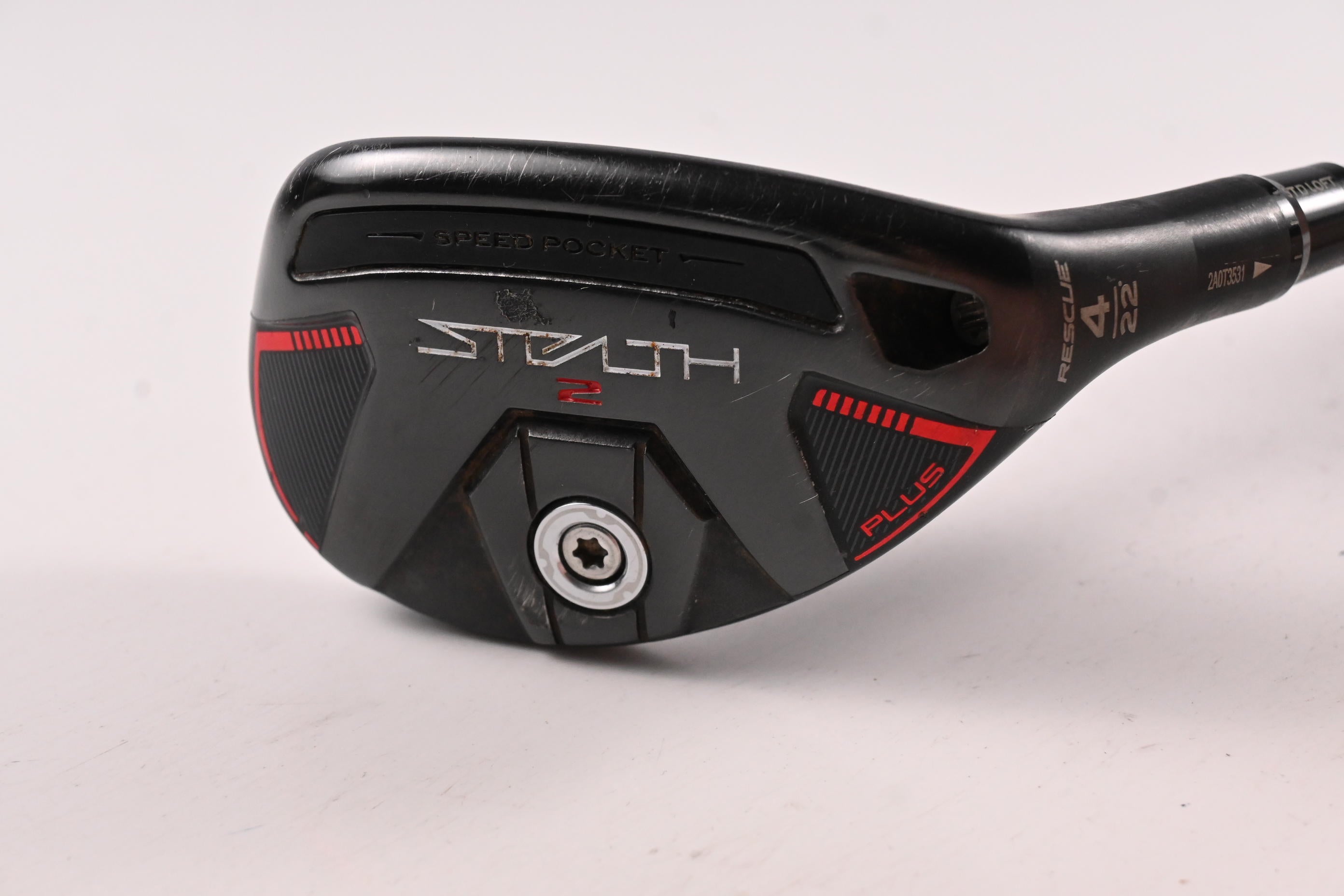 Taylormade Stealth 2 Plus #4 Hybrid / 22 Degree / Regular Flex Kai'li Red 75