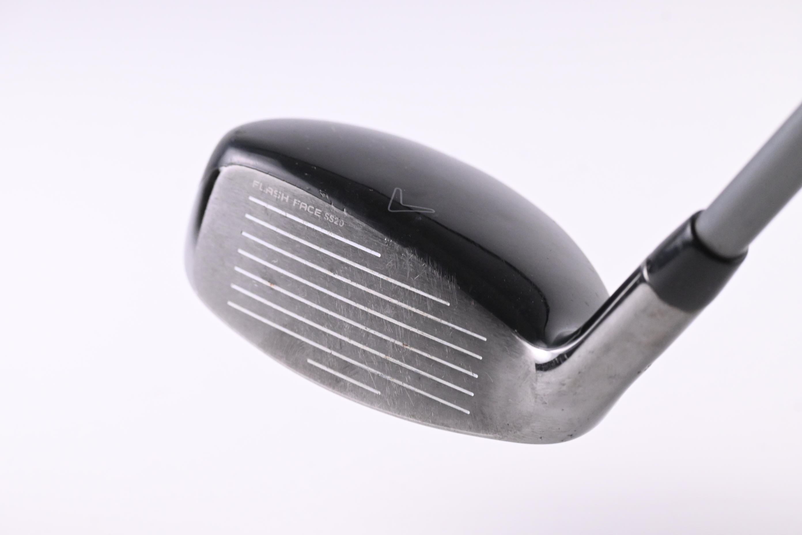 Callaway Mavrik #3 Hybrid / 18 Degree / Stiff Flex Catalyst 75 Shaft