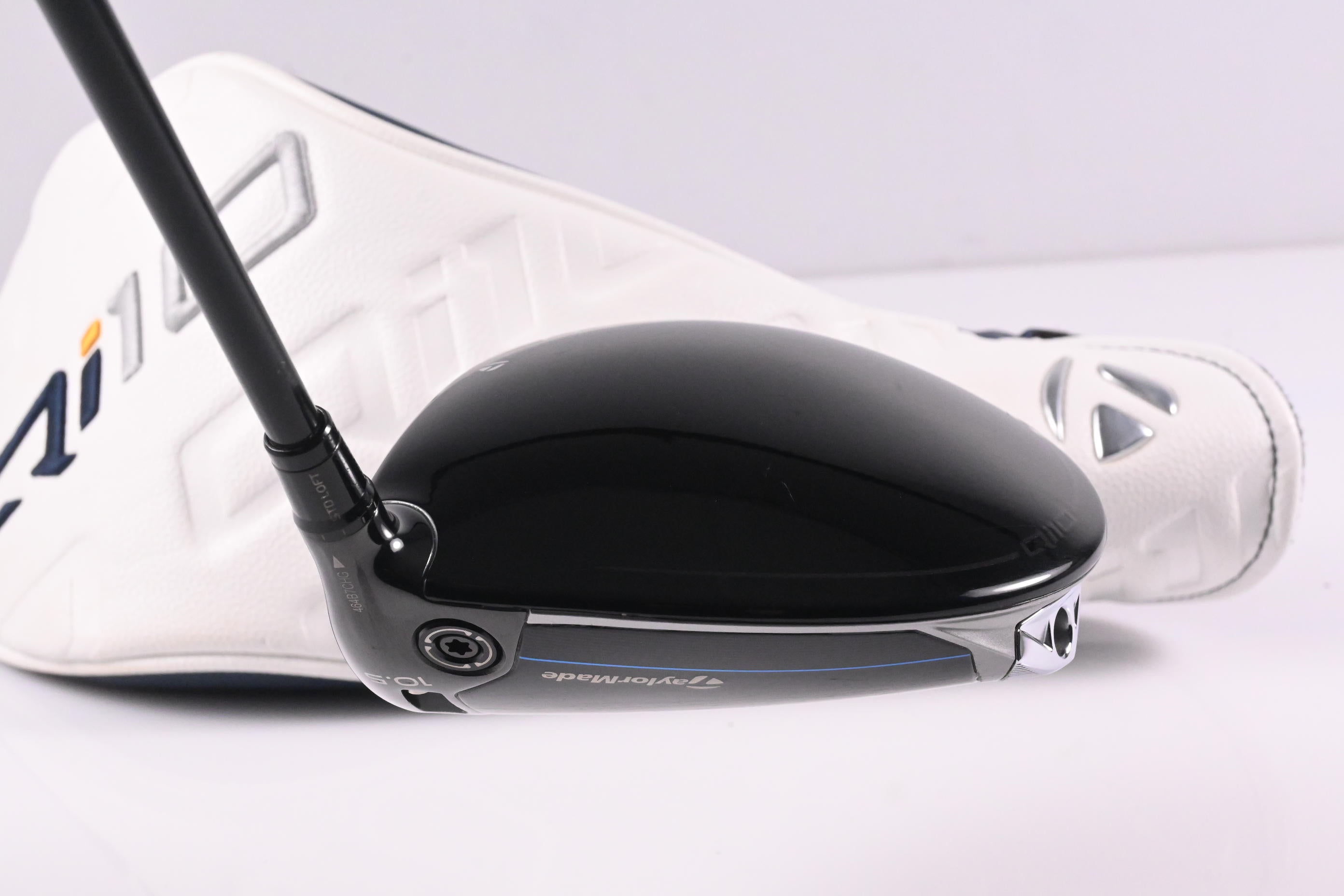 Taylormade Qi10 Max Driver / 10.5 Degree / X-Flex HZRDUS Black 70 Shaft