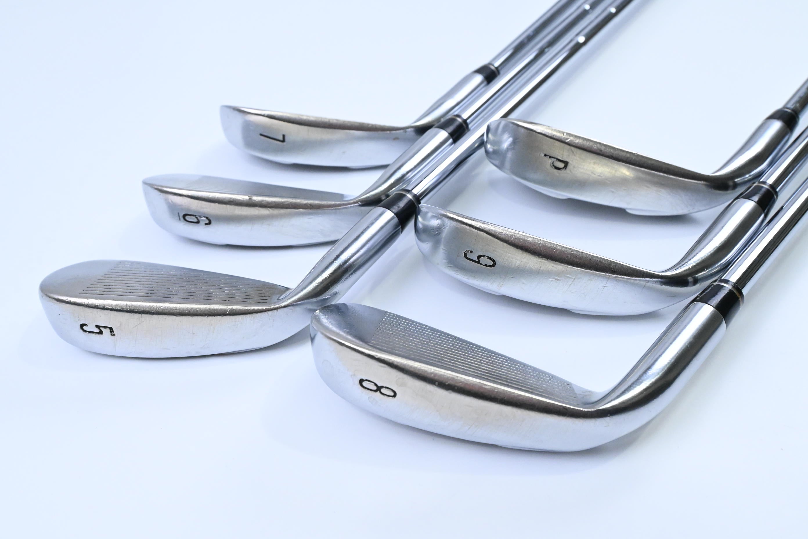 Orka CTI SF Irons / 5-PW / Regular Flex FST 125 Shafts