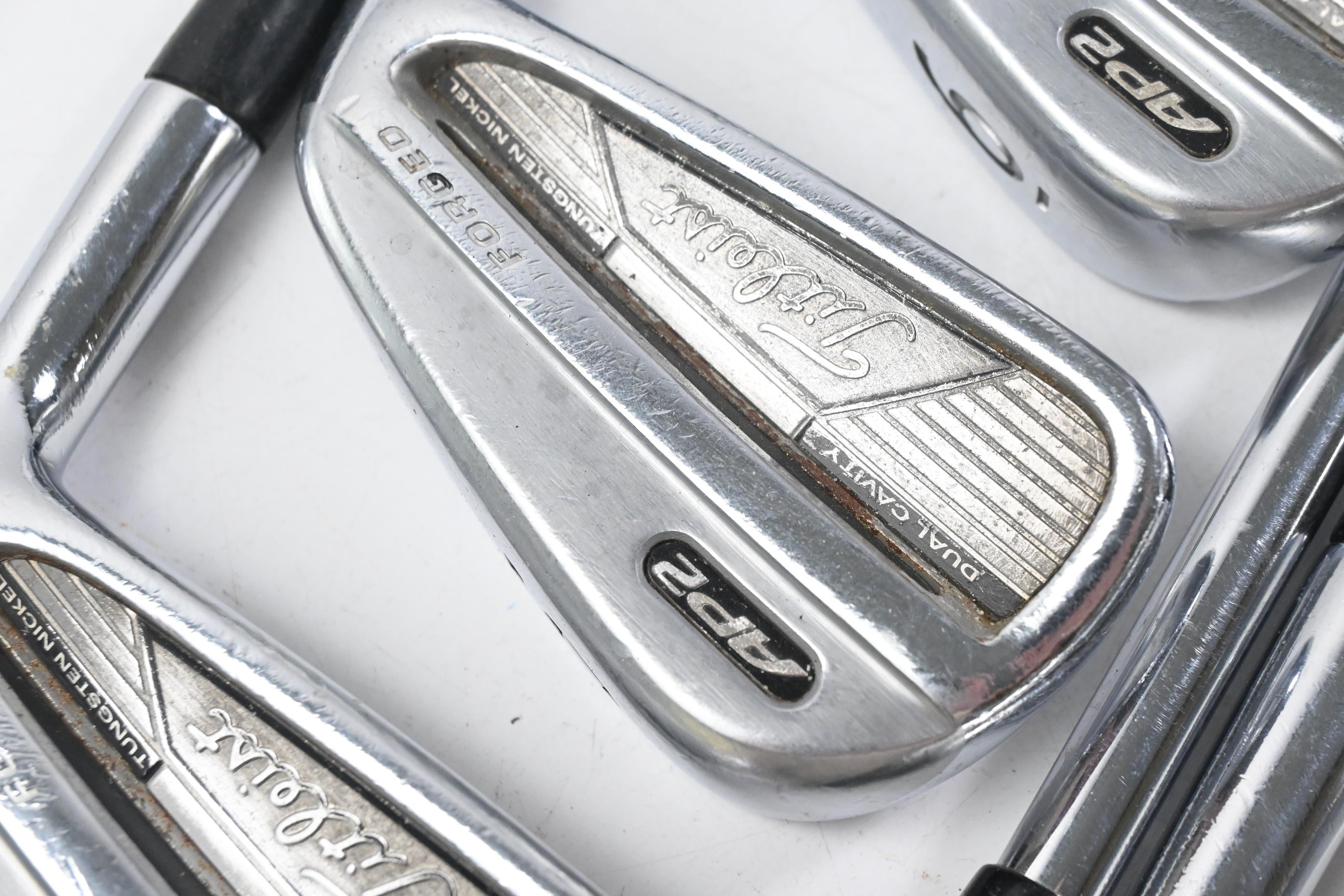 Titleist AP2 2008 Irons / 4-PW / Regular Flex Project X Rifle Steel Shaft