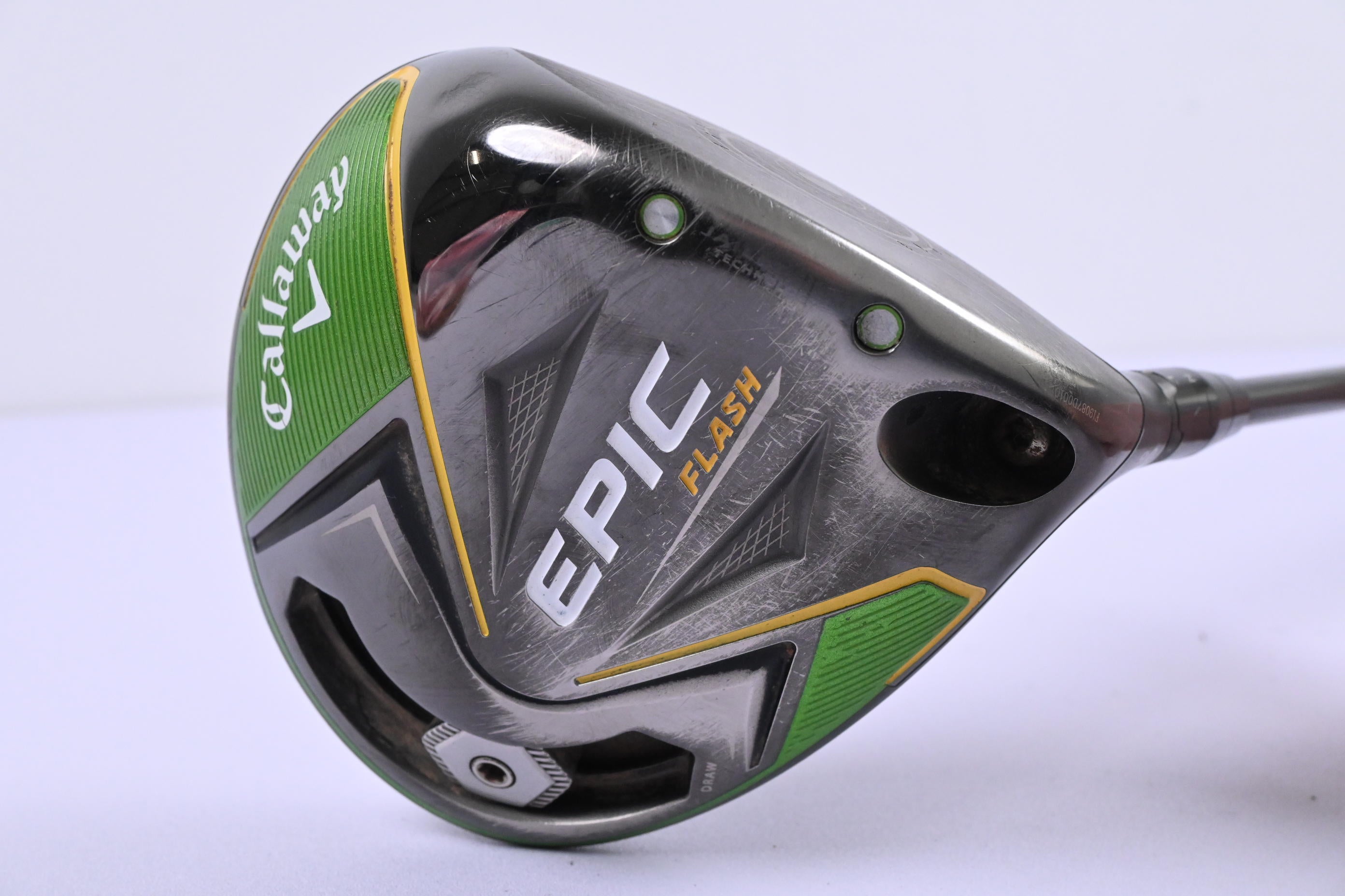 Callaway Epic Flash Driver / 9 Degree / X-Flex Fujikura Pro 62 Shaft