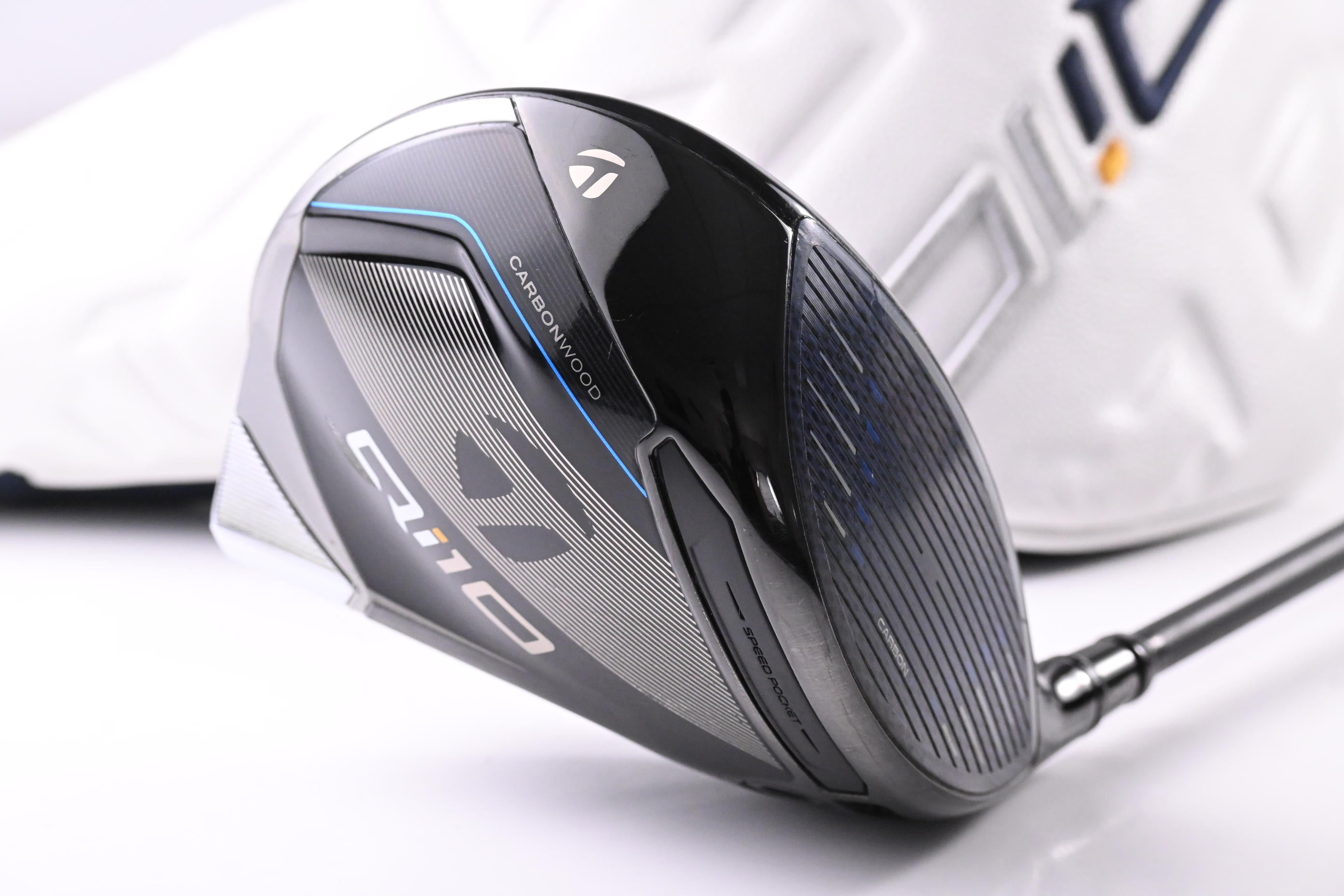 Taylormade Qi10 Driver / 9 Degree / Stiff Flex Grafalloy Prolaunch Red 75 Shaft