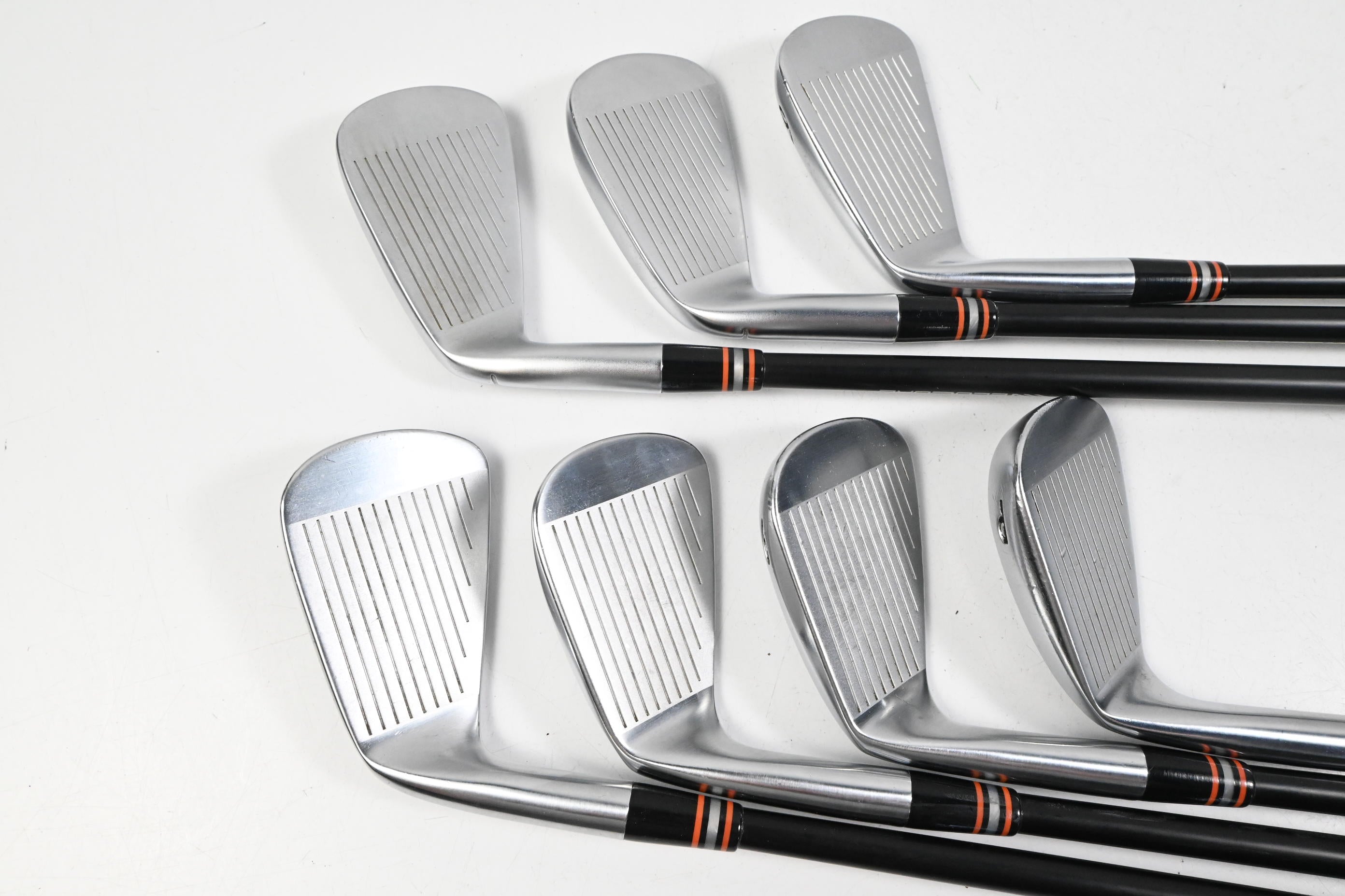 Miura CB-302/MC-502/IC-602 Combo Irons / 4-PW / Stiff Flex Fujikura Axiom 105