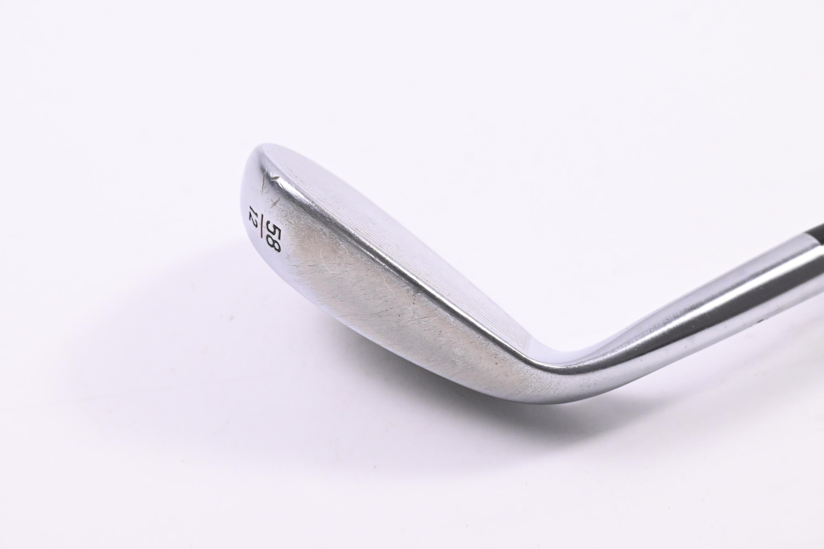 Callaway Mack Daddy CB Lob Wedge / 58 Degree / Wedge Flex Steel Shaft