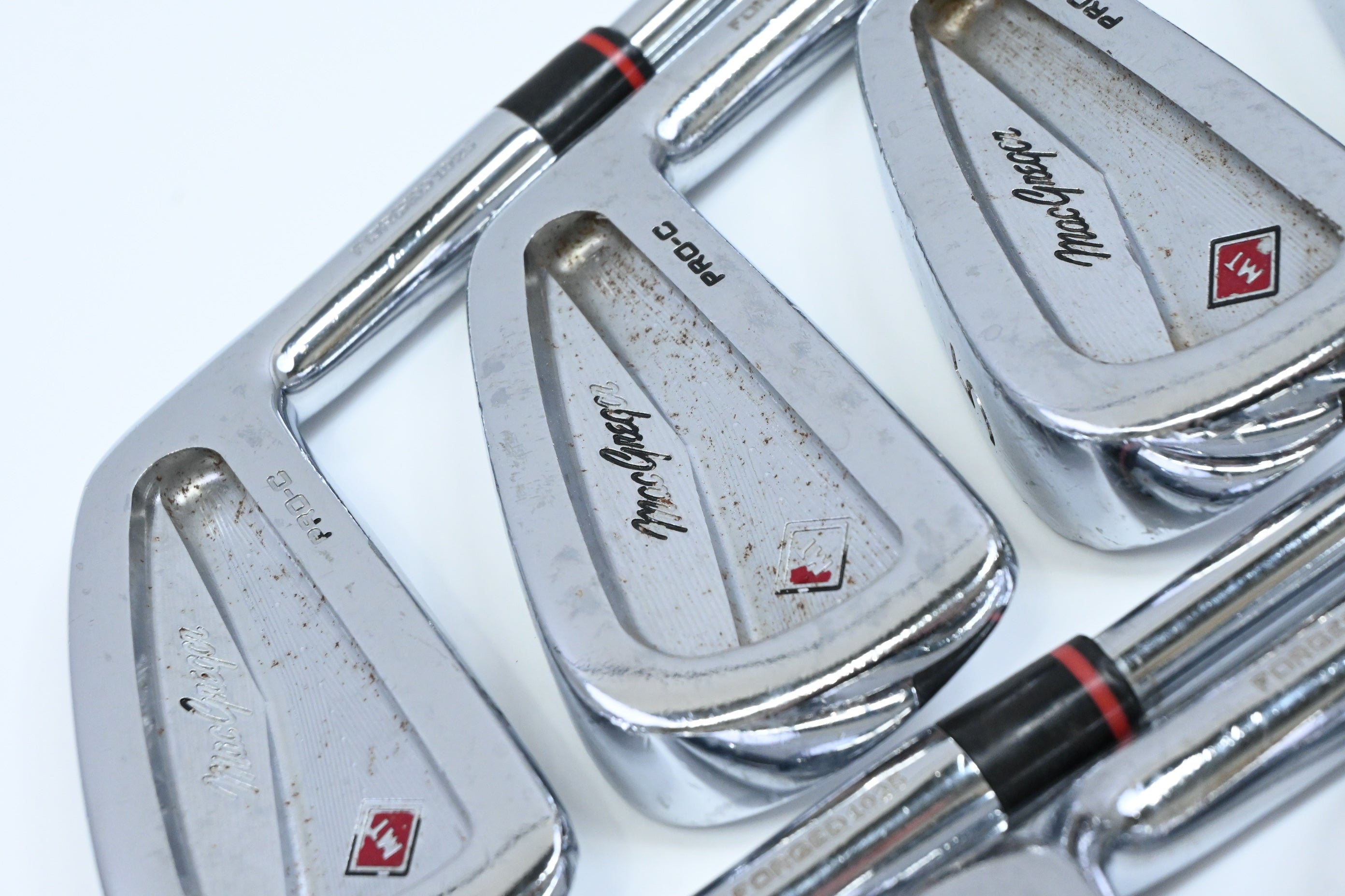 MacGregor MT Pro-C Irons / 3-PW / Regular Flex KBS Tour Shafts