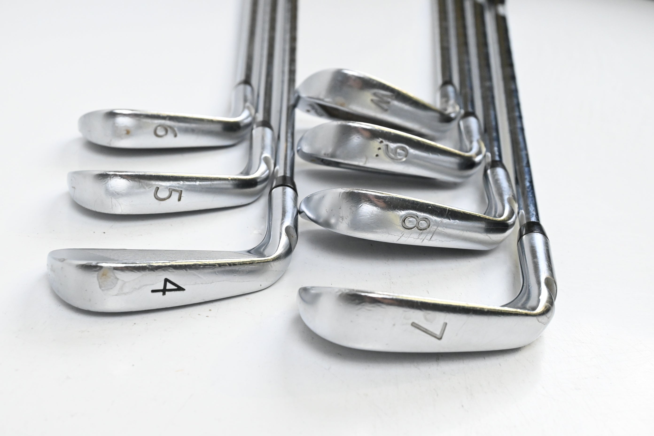 Ping S56 Irons / Yellow Dot / 4-PW / Stiff Flex KBS Tour 120 Shafts