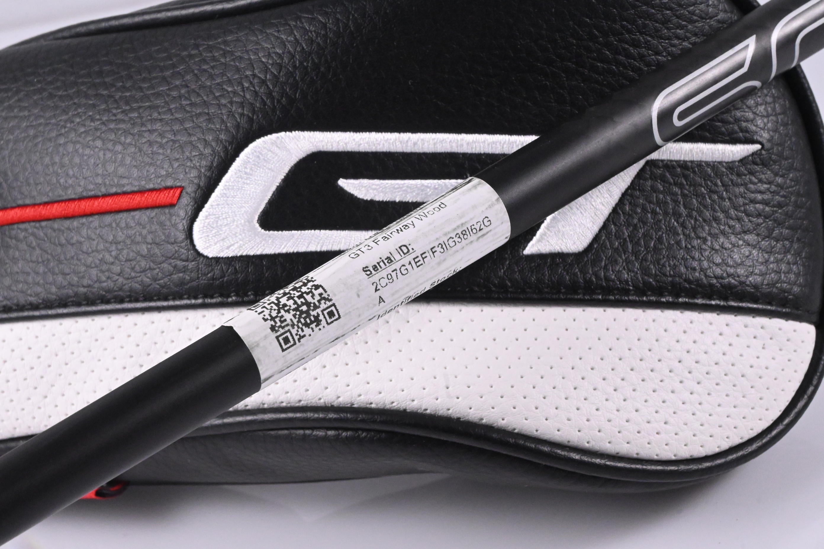 Titleist GT3 #3 Wood / 15 Degree / Stiff Flex HZRDUS Black 70 Shaft