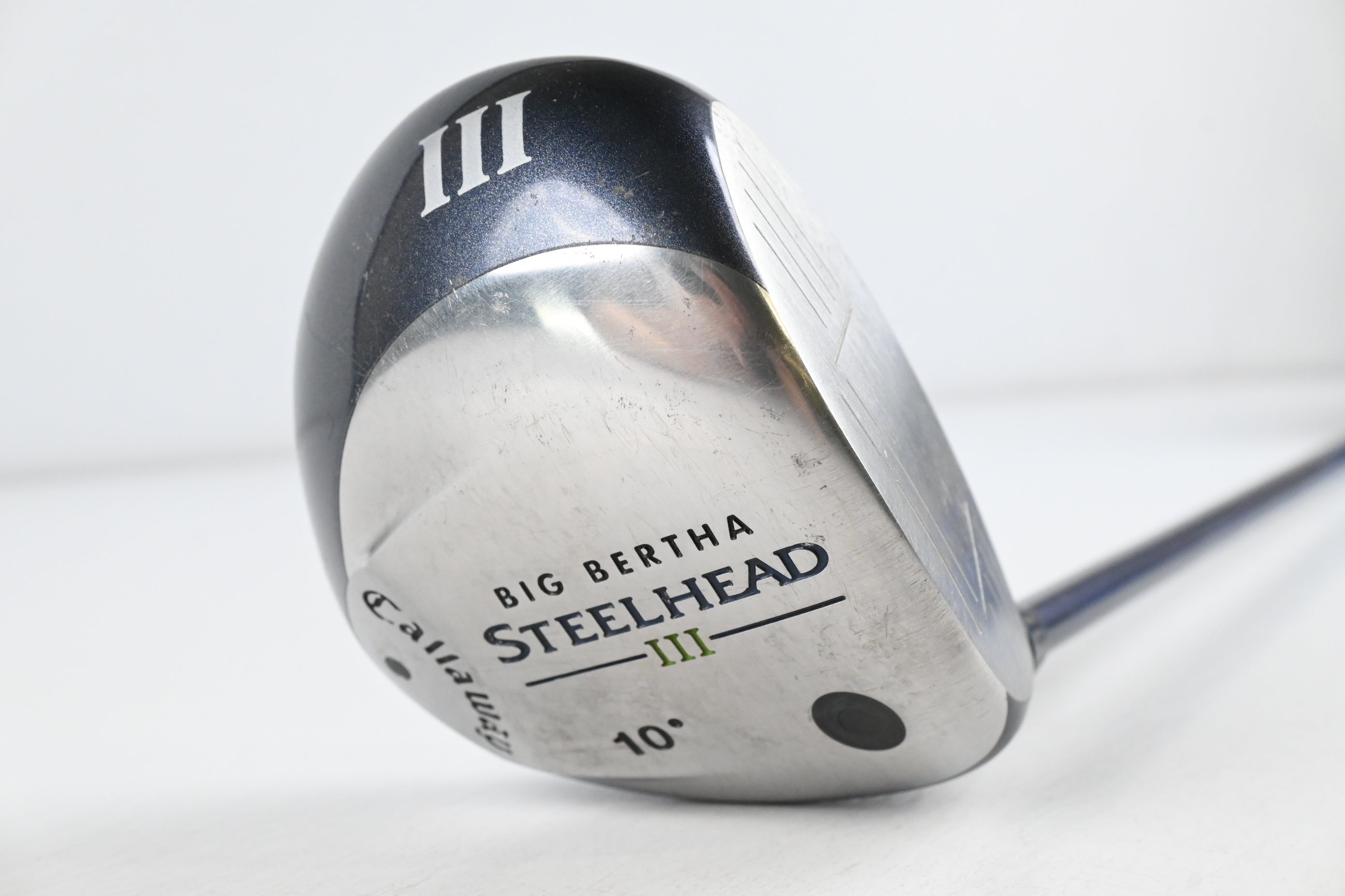 Callaway Steelhead III Driver / 10 Degree / Firm Flex System III Shaft
