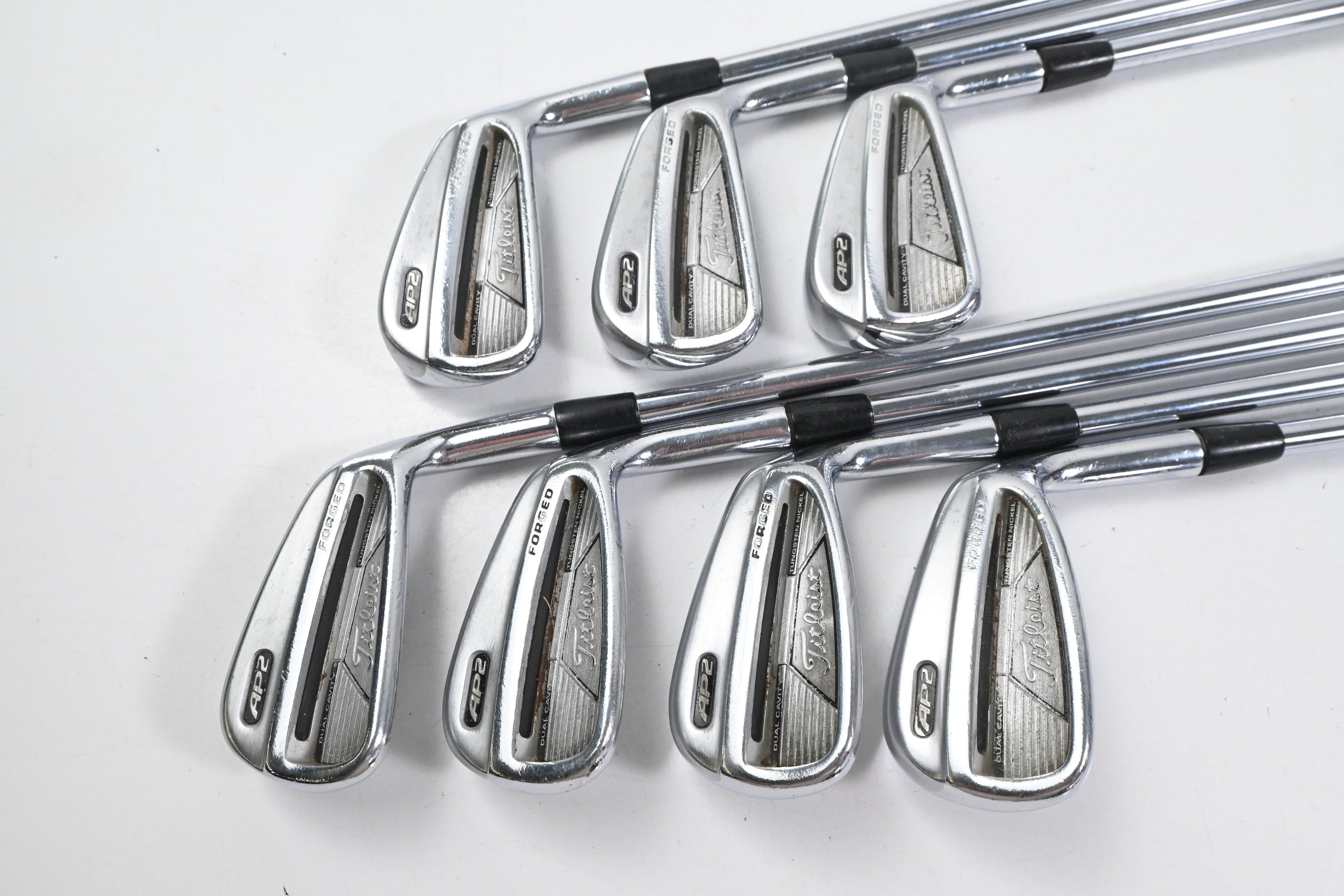Titleist AP2 2008 Irons / 4-PW / Regular Flex Project X Rifle Steel Shaft