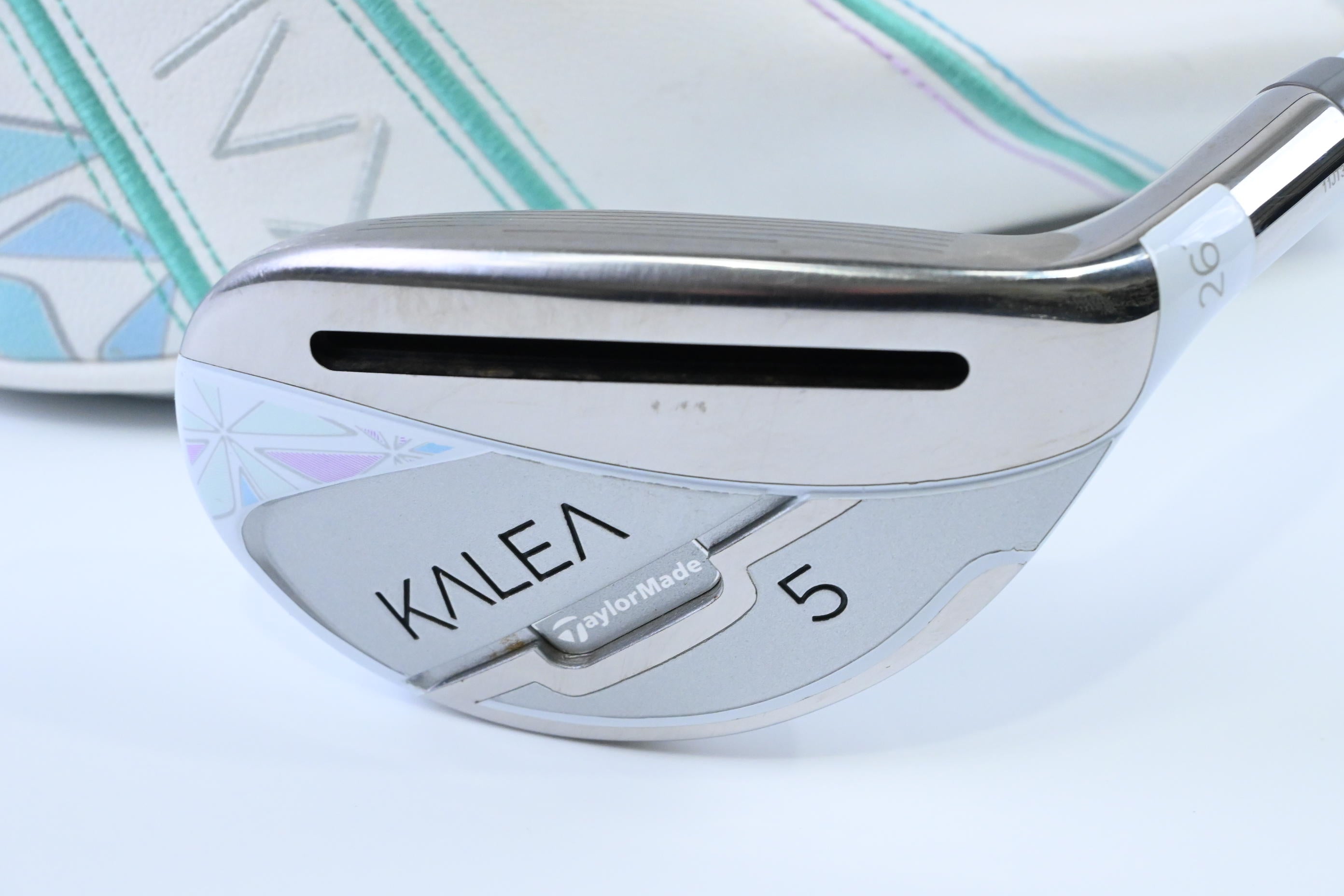 Ladies Taylormade Kalea #5 Hybrid / 26 Degree / Ladies Flex Kalea 45 Shaft