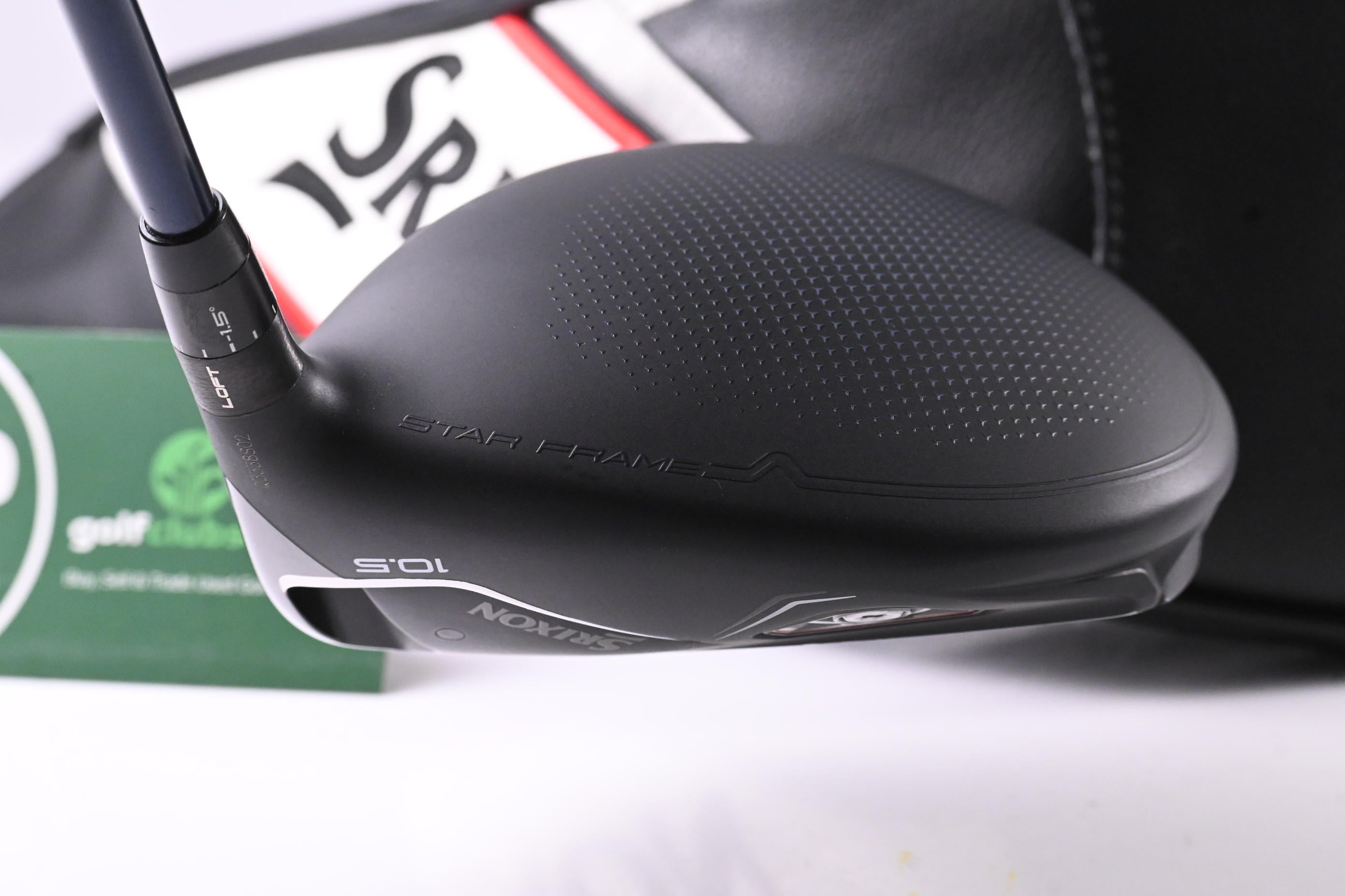 Srixon ZXi Driver / 10.5 Degree / X-Flex Fujikura Ventus TR Blue 6 Shaft