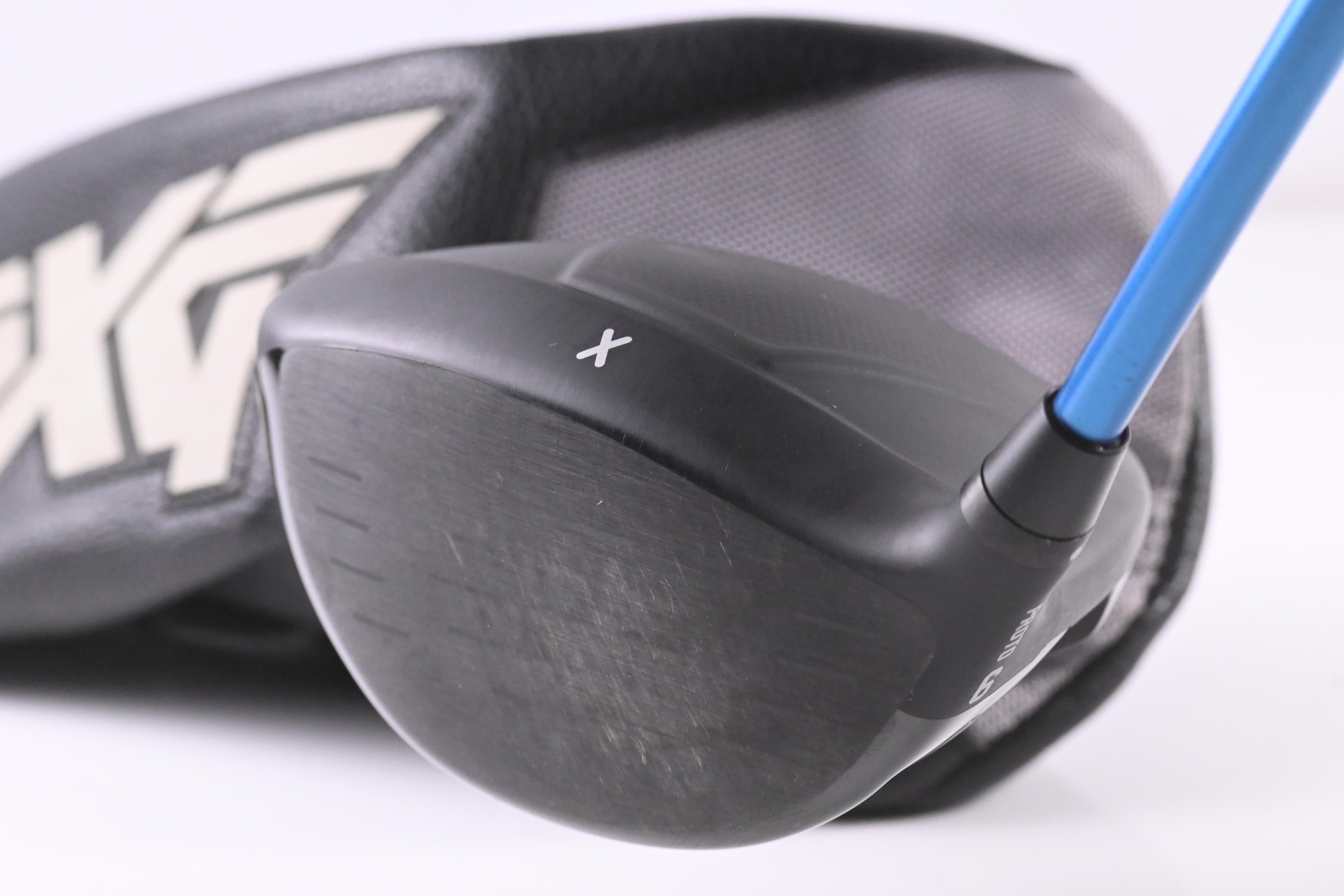 PXG 0811 X Prototype Driver / 9 Degree / Regular Flex Pro Launch Blue 65 Shaft