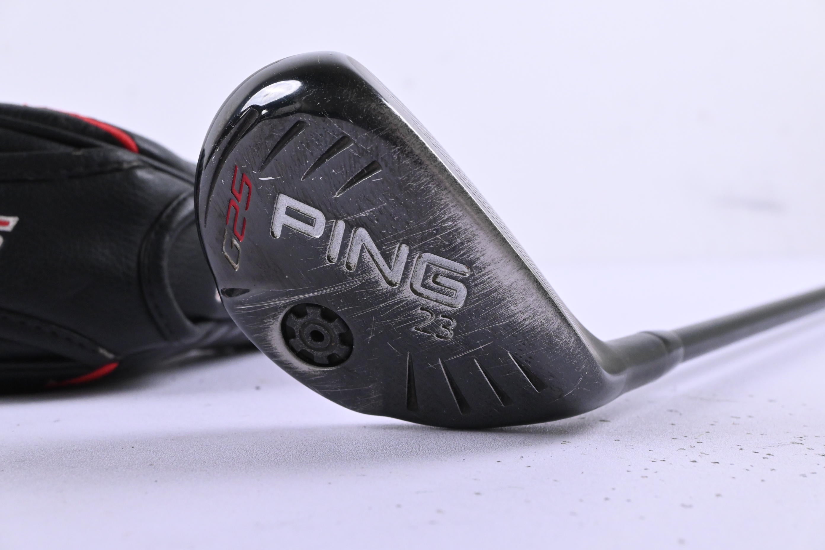 Ping G25 #4 Hybrid / 23 Degree / Stiff Flex Ping TFC 189 Shaft